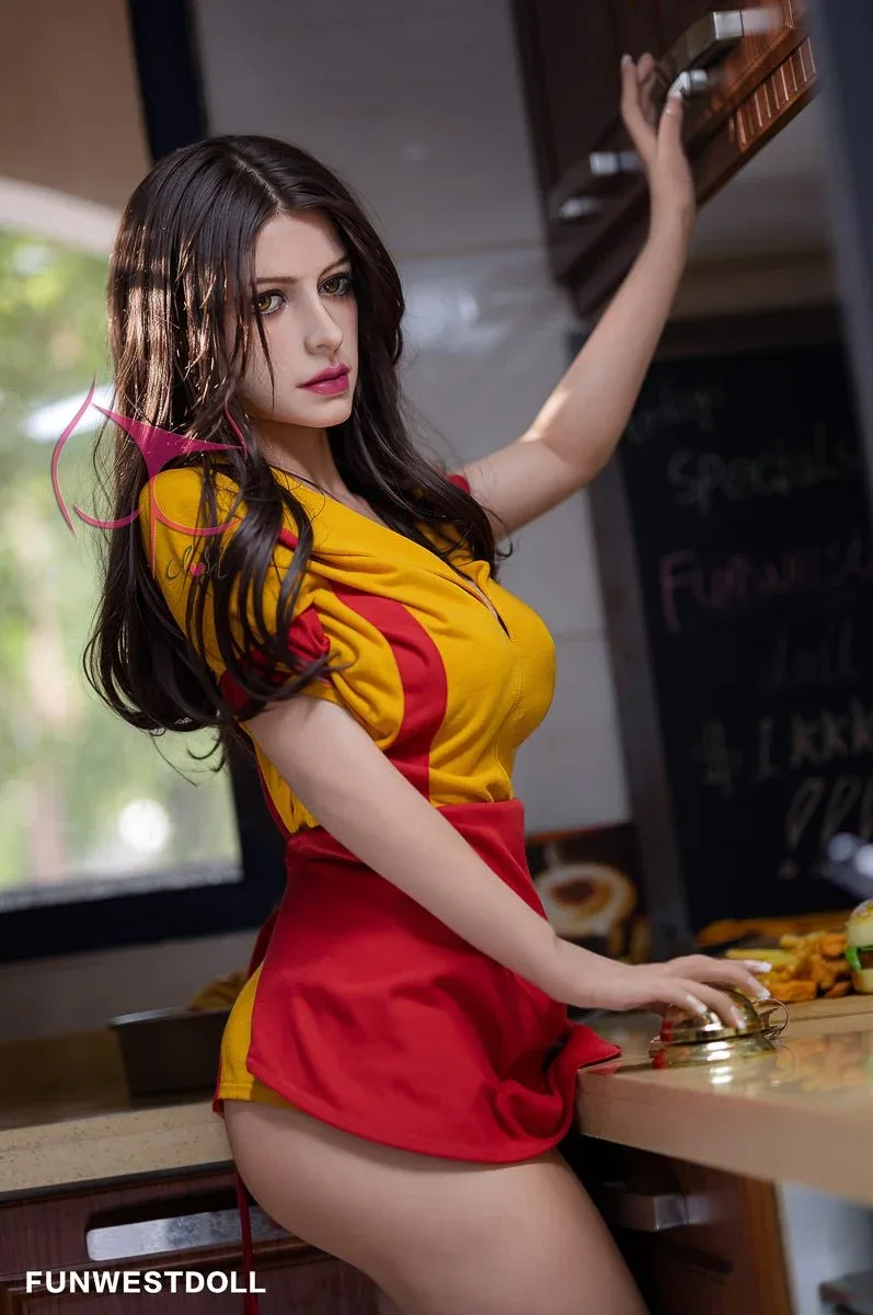 Aurora - 5ft 1in (155cm) Funwest Realistic TPE Sex Doll view 5