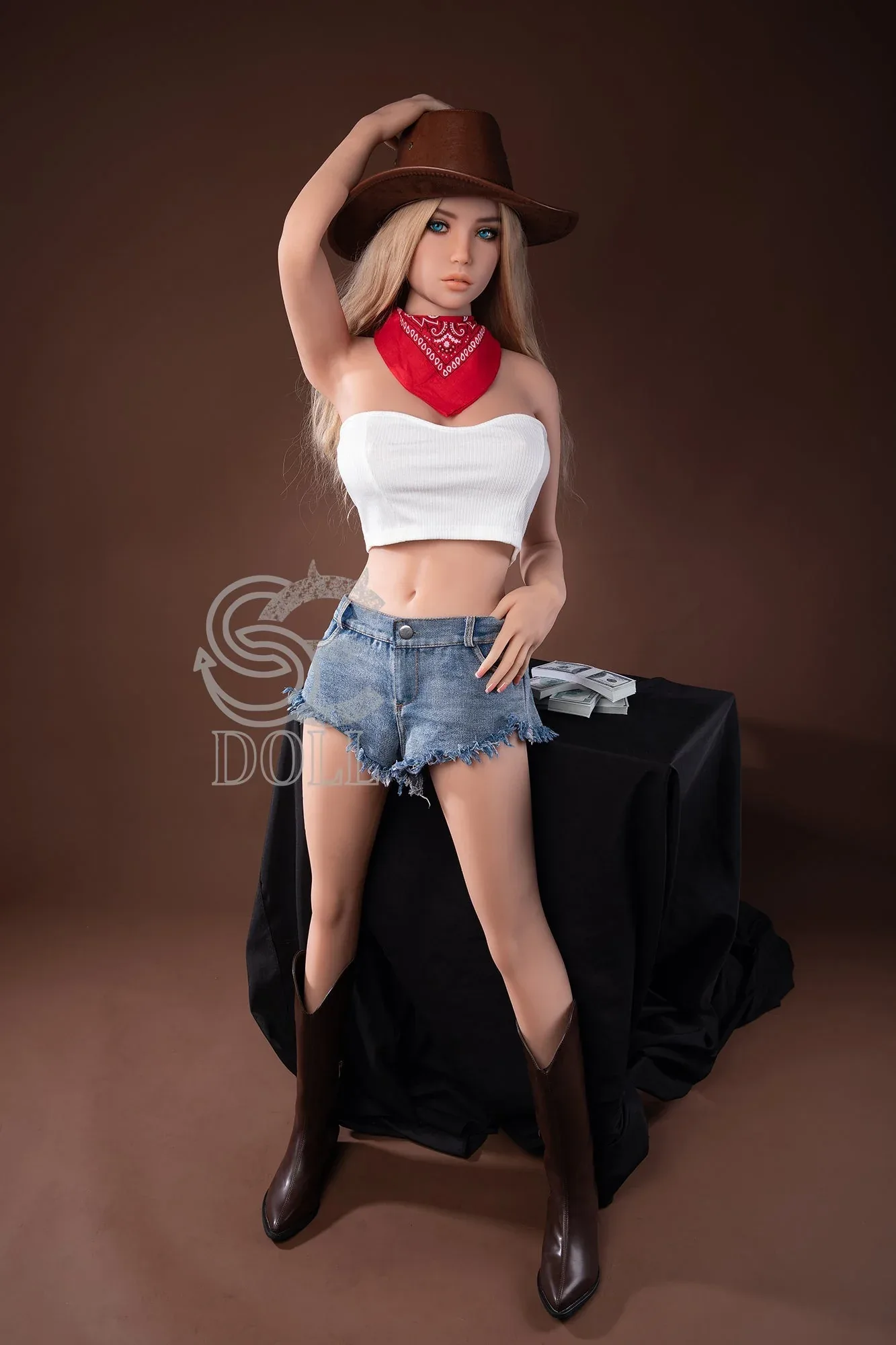 Caroline - 5ft 2in (158cm) SE DOLL Realistic TPE Sex Doll view 8