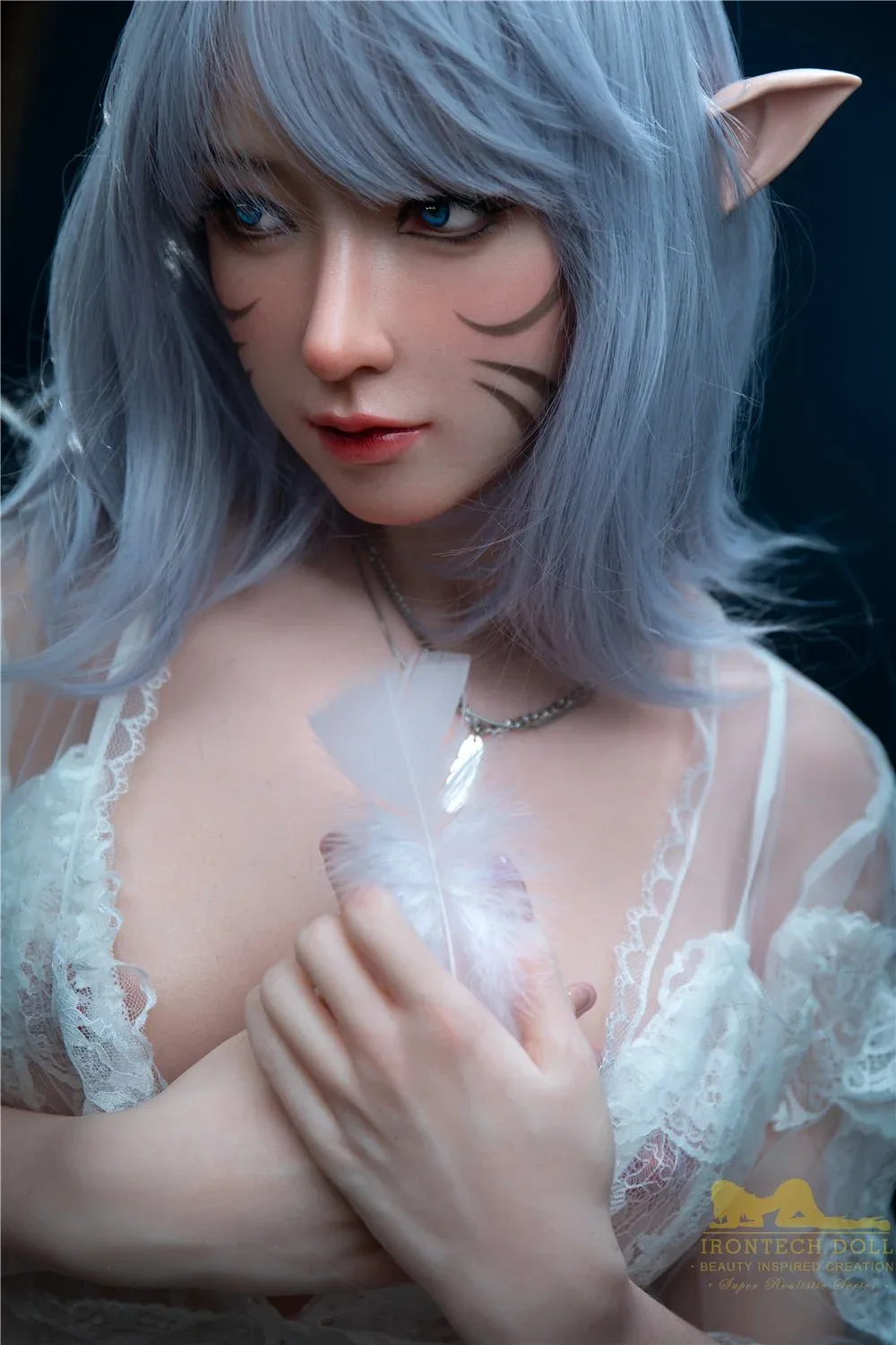 Alexa - 5ft 5in (166cm) Irontech Realistic Silicone Sex Doll view 8