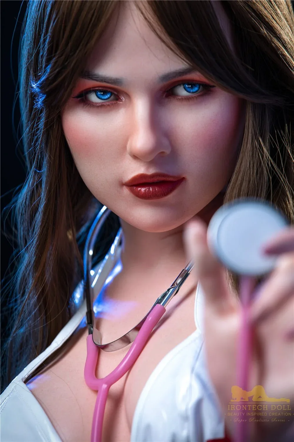 Valentina - 5ft 0in (152cm) Irontech Realistic Silicone Sex Doll view 5