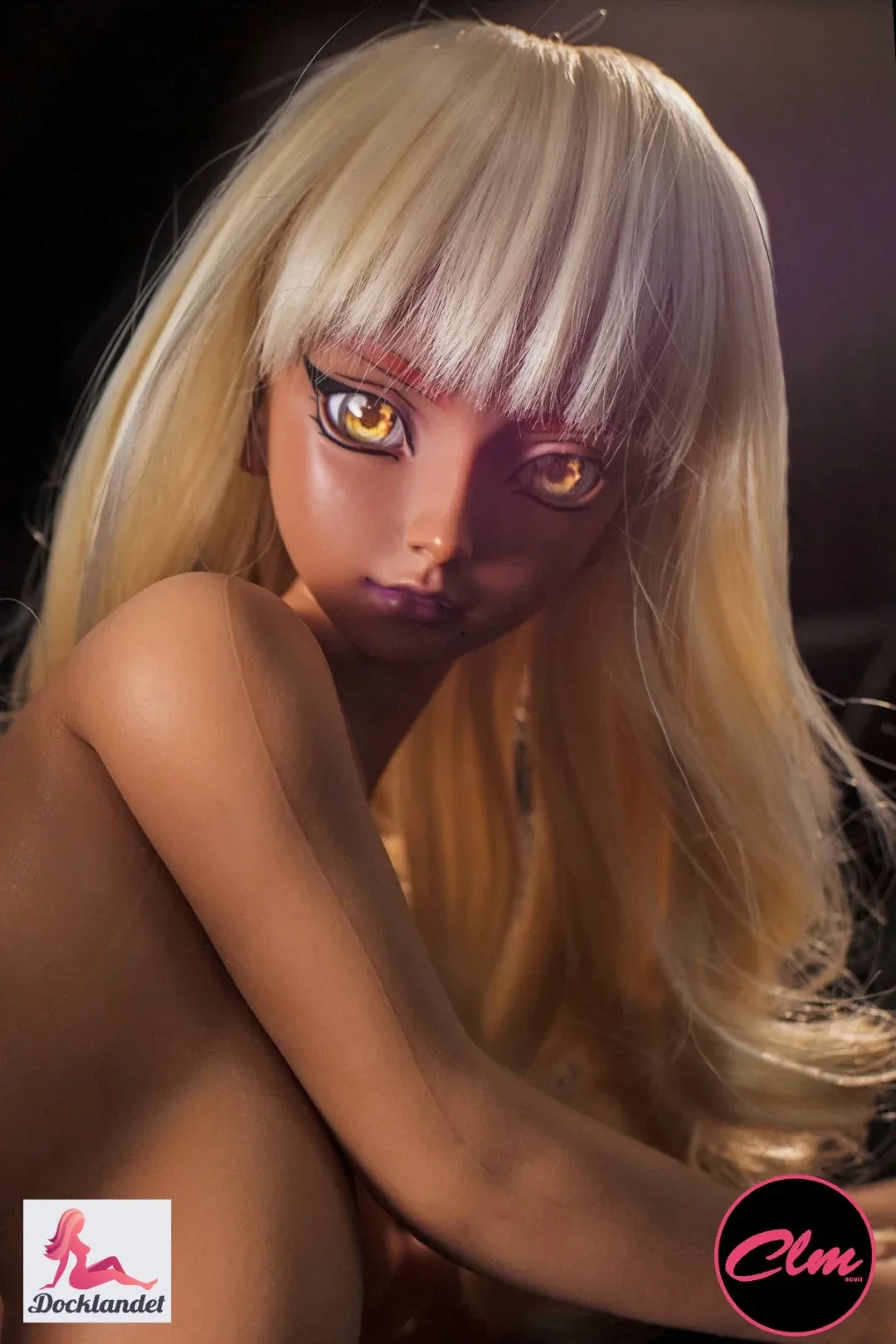 Isla - 2ft 0in (60cm) Climax Doll Realistic Silicone Sex Doll view 3