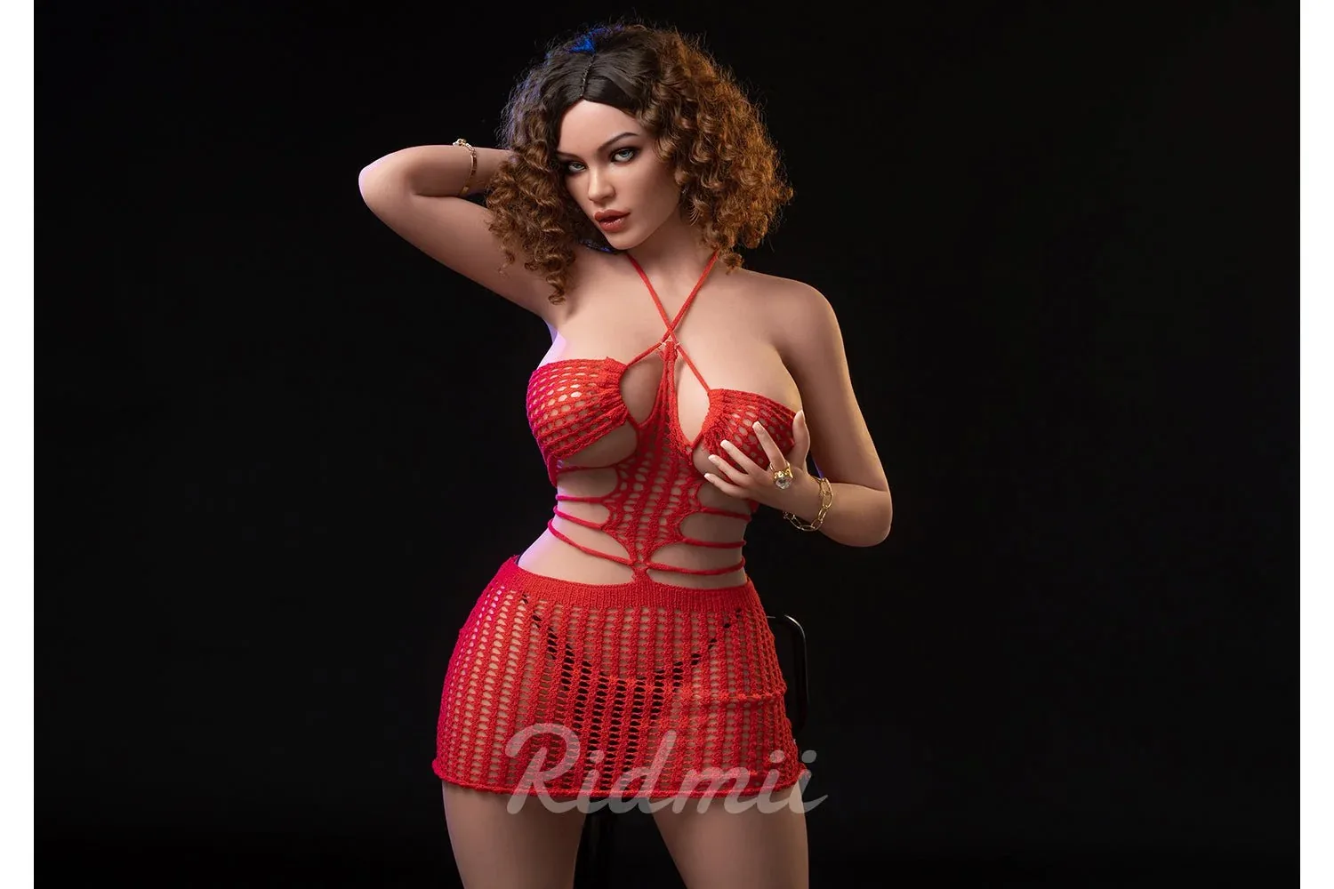 Anita - 5ft 4in (162cm) RIDMII Realistic Silicone Sex Doll - Style 2 view 7