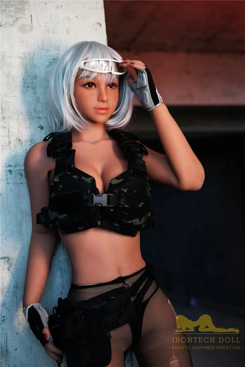 Vivian - 5ft 6in (167cm) Irontech Realistic TPE Sex Doll view 3