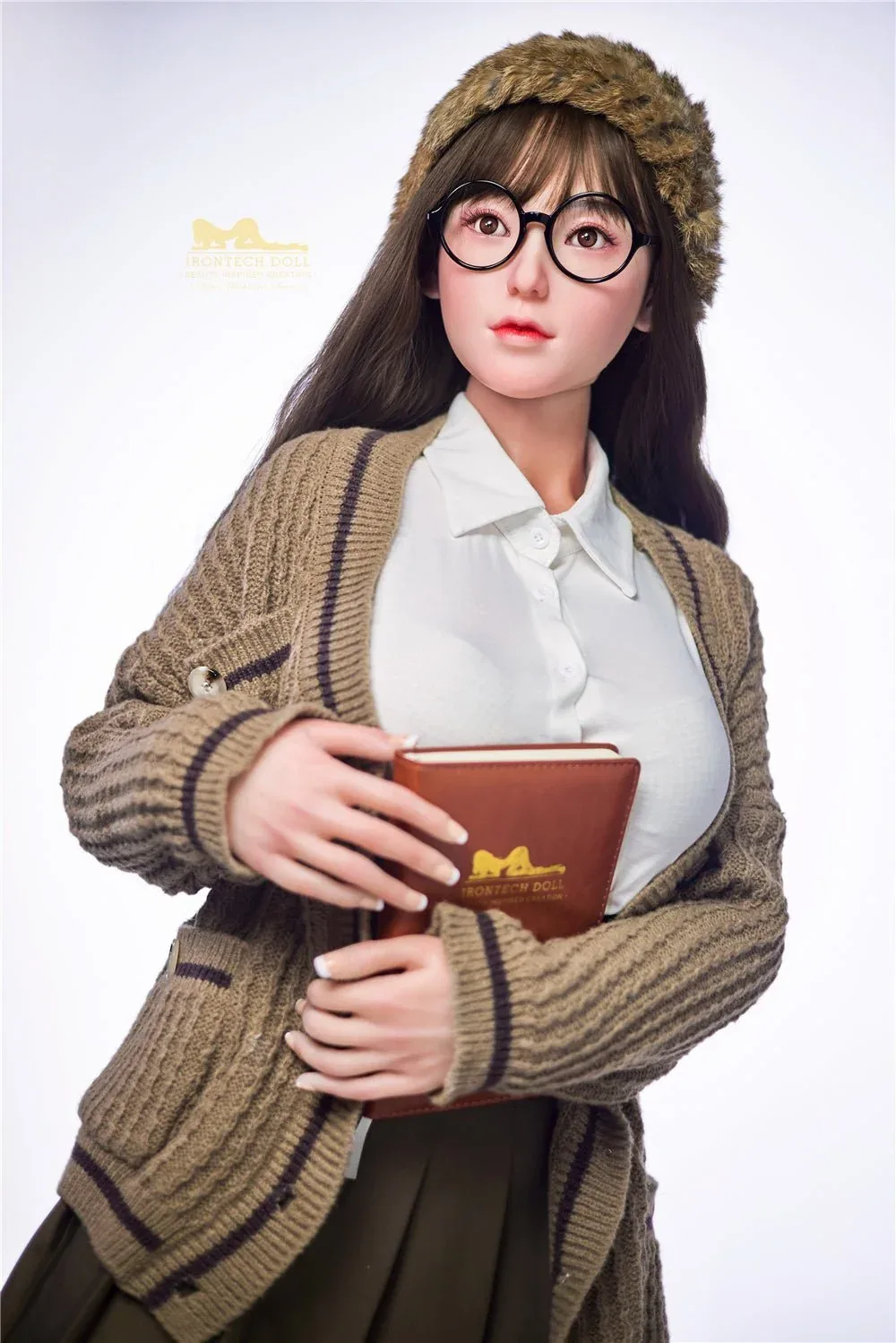 Luna - 5ft 0in (153cm) Irontech Realistic Silicone Sex Doll view 5
