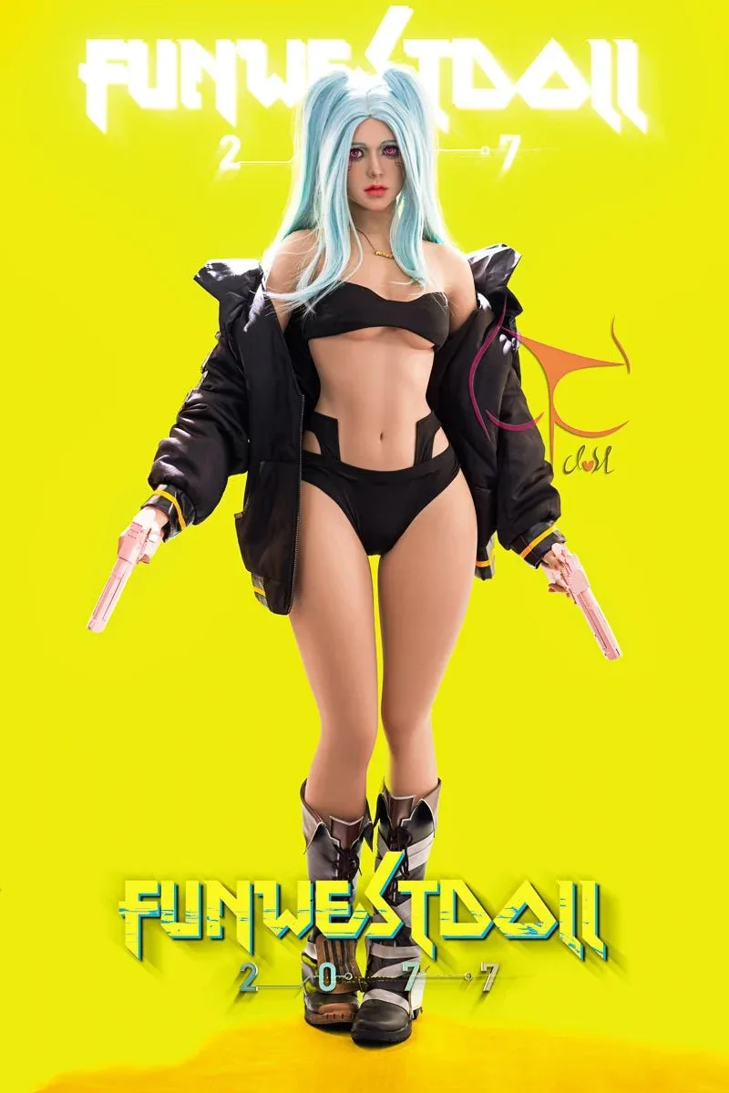 Nina - 5ft 2in (157cm) Funwest Realistic TPE Sex Doll view 2