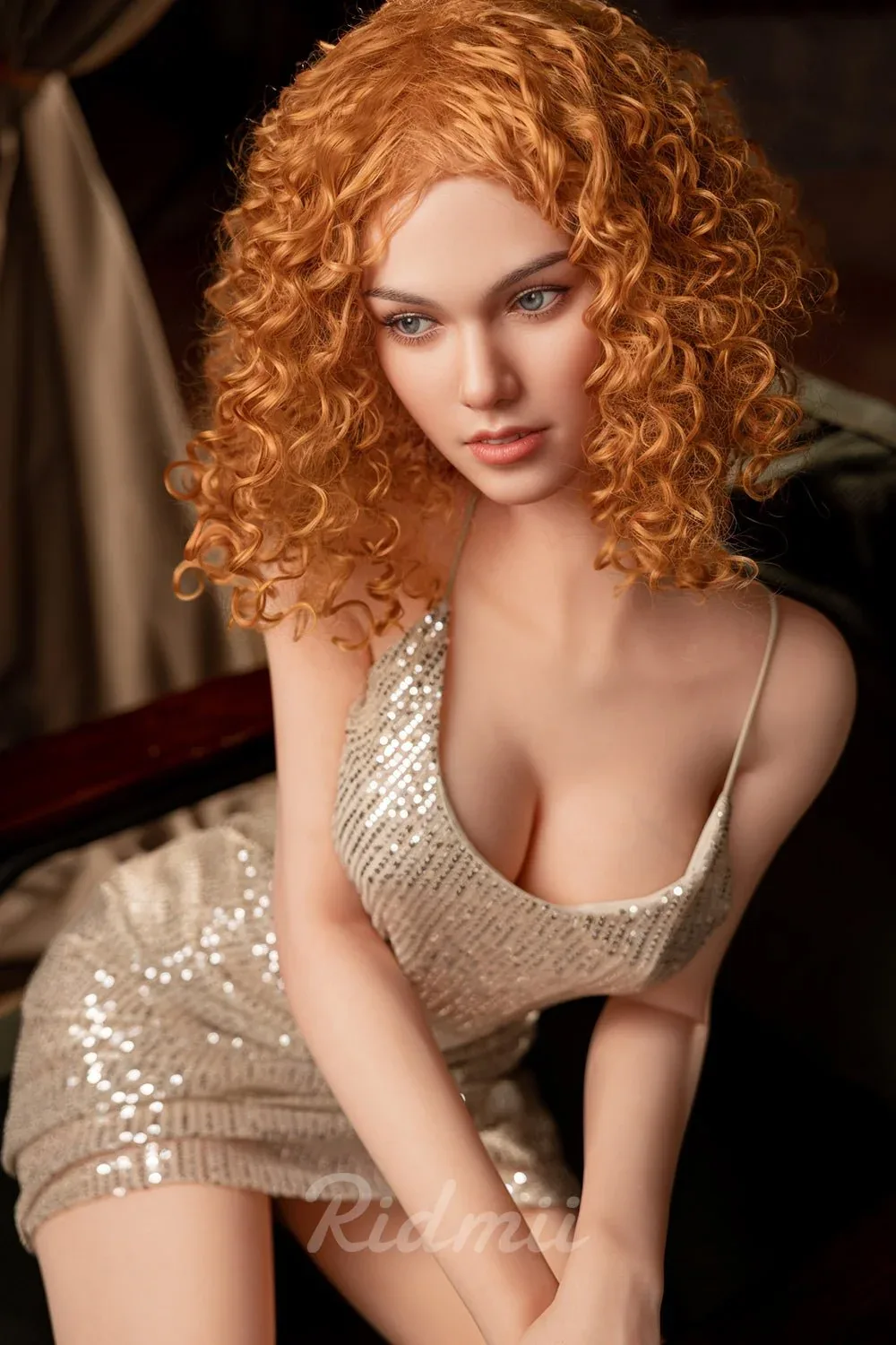 Jordi - 5ft 3in (161cm) RIDMII Realistic Silicone Sex Doll