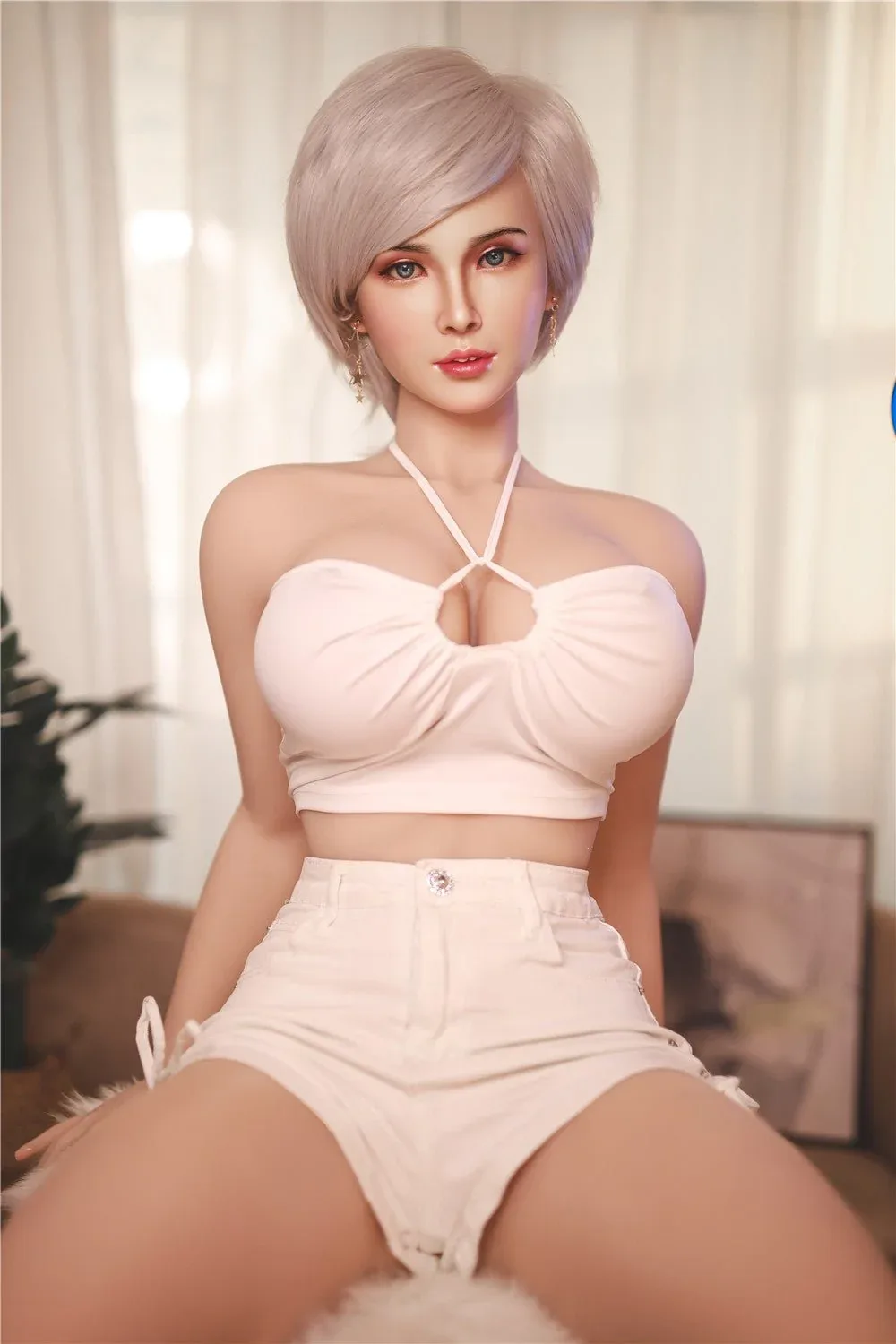 Sienna - 5ft 4in (164cm) JY Doll Realistic Silicone Sex Doll view 4