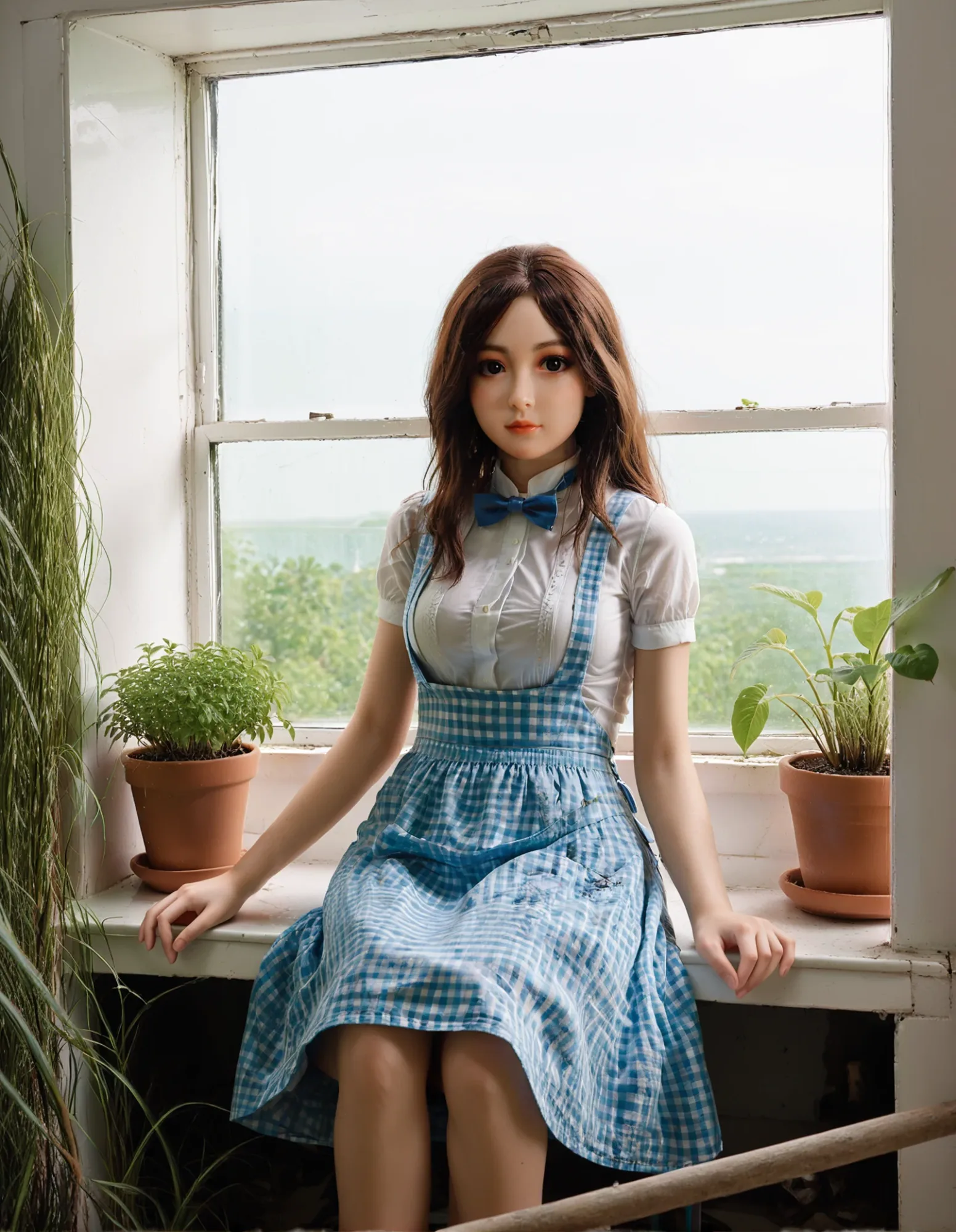 Lucy - 4ft 10in (148cm) Aibei Realistic Silicone Sex Doll view 7