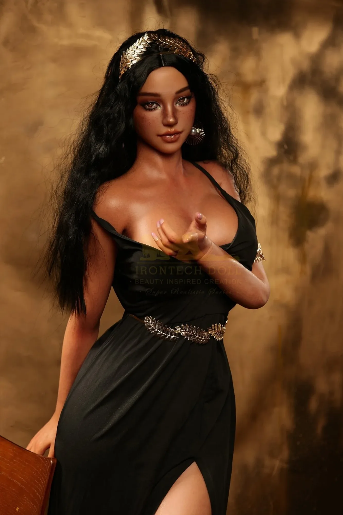 Autumn - 5ft 5in (164cm) Irontech Realistic Silicone Sex Doll view 5