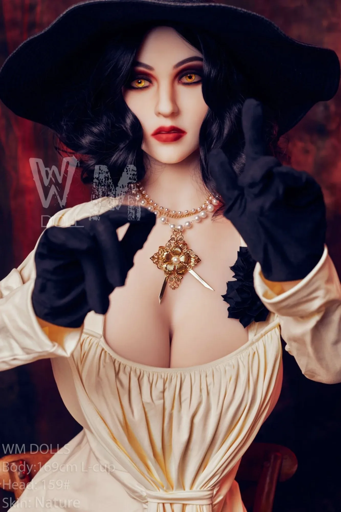 Vanessa - 5ft 7in (169cm) WM Doll Realistic TPE Sex Doll view 3
