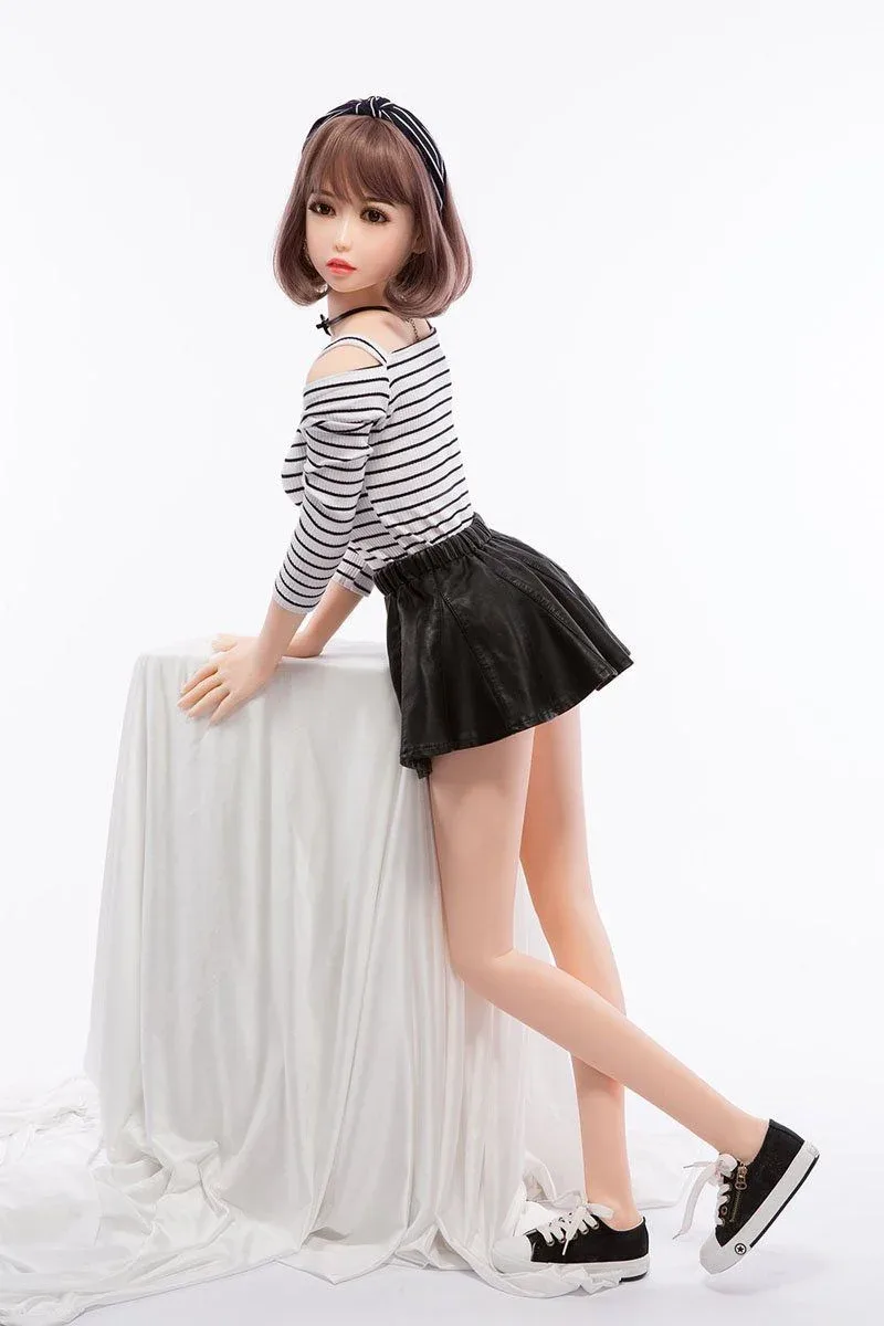 Stephanie - 4ft 7in (140cm) Realistic TPE Sex Doll view 5