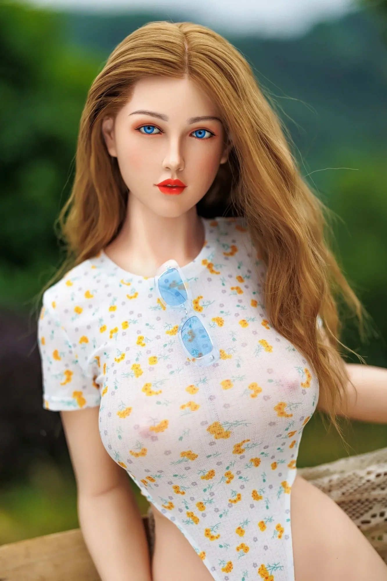 Amber - 5ft 3in (160cm) 6YE Realistic Silicone Sex Doll view 5