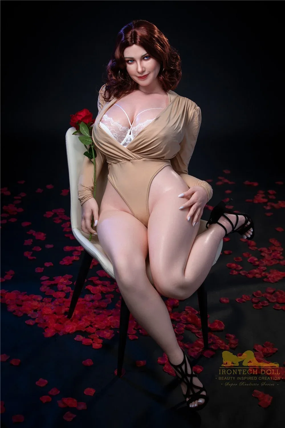 Amber - 5ft 3in (160cm) Irontech Realistic Silicone Sex Doll view 2