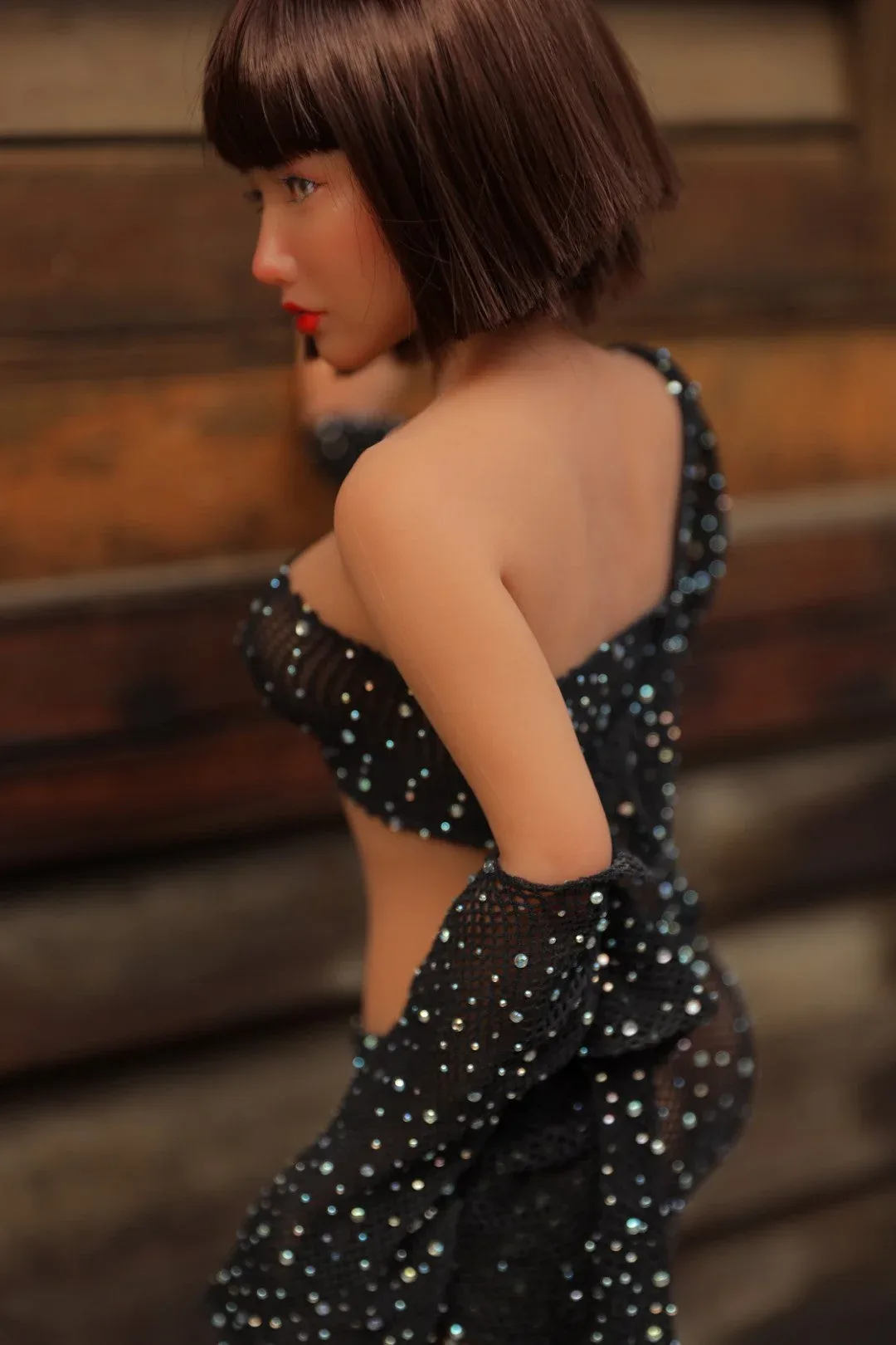 Natalie - 2ft 0in (60cm) Climax Doll Realistic Silicone Sex Doll view 7
