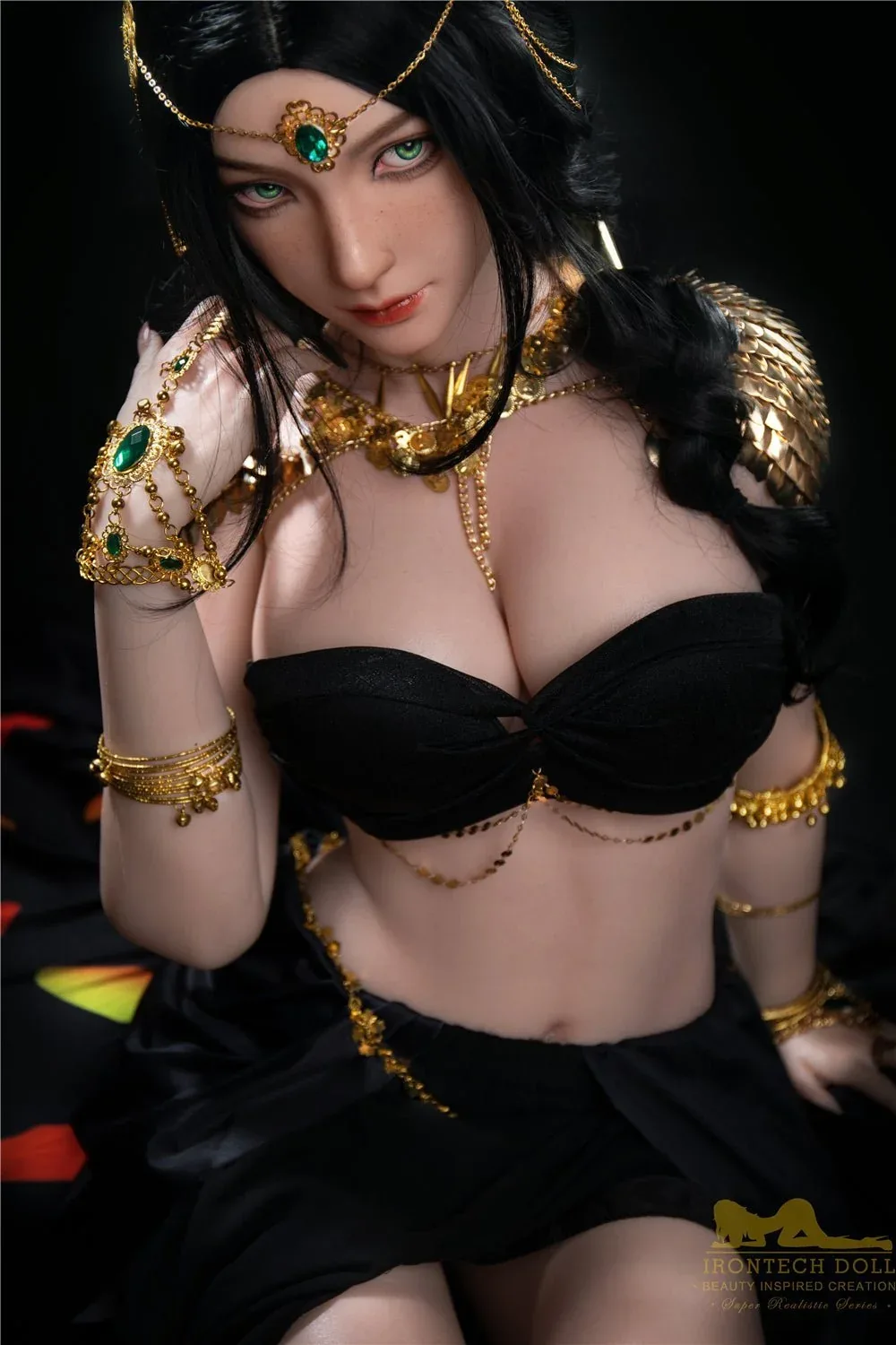 Lily - 5ft 5in (166cm) Irontech Realistic Silicone Sex Doll view 8