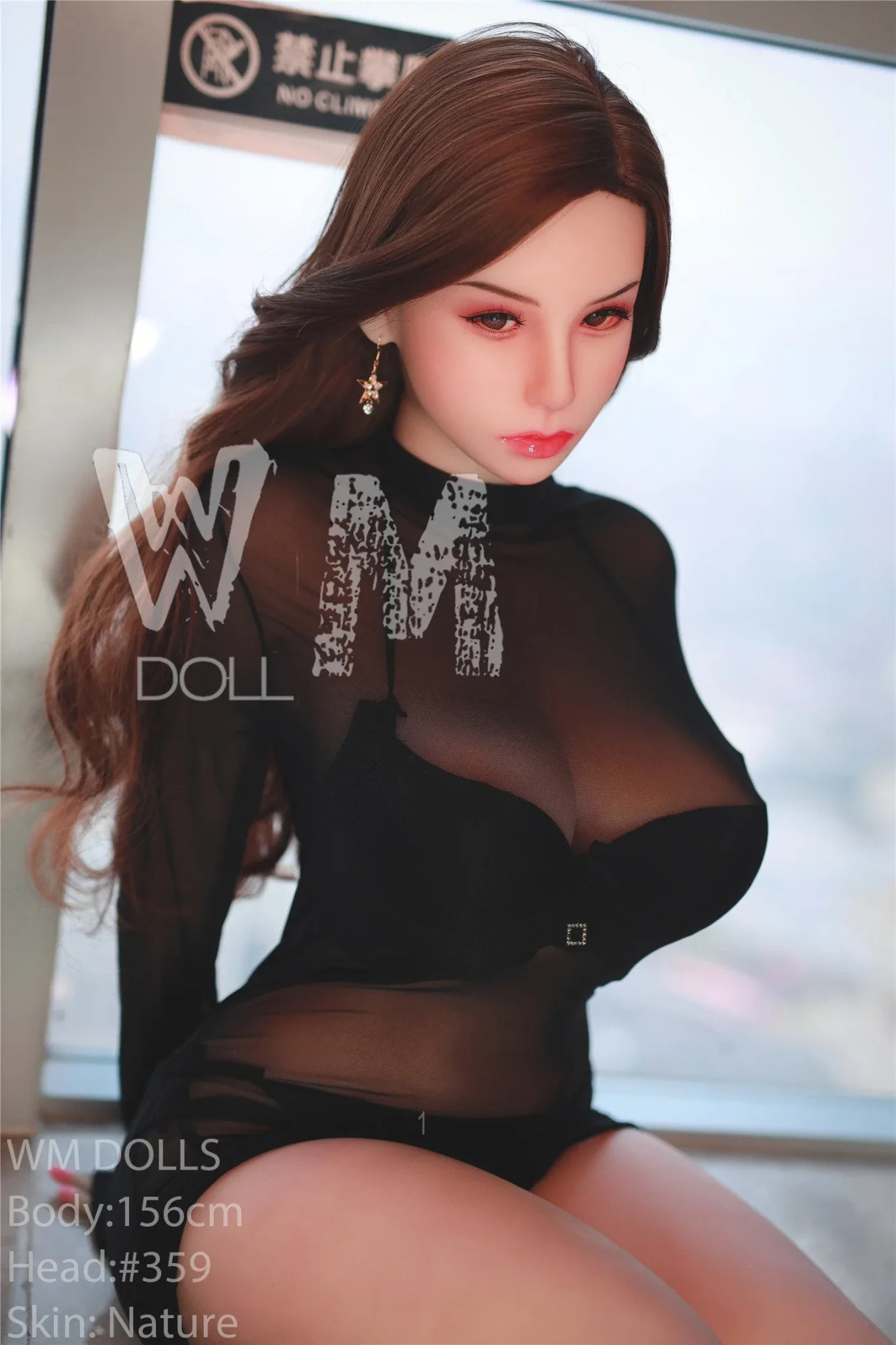 Himari - 5ft 1in (156cm) WM Doll Realistic TPE Sex Doll view 5