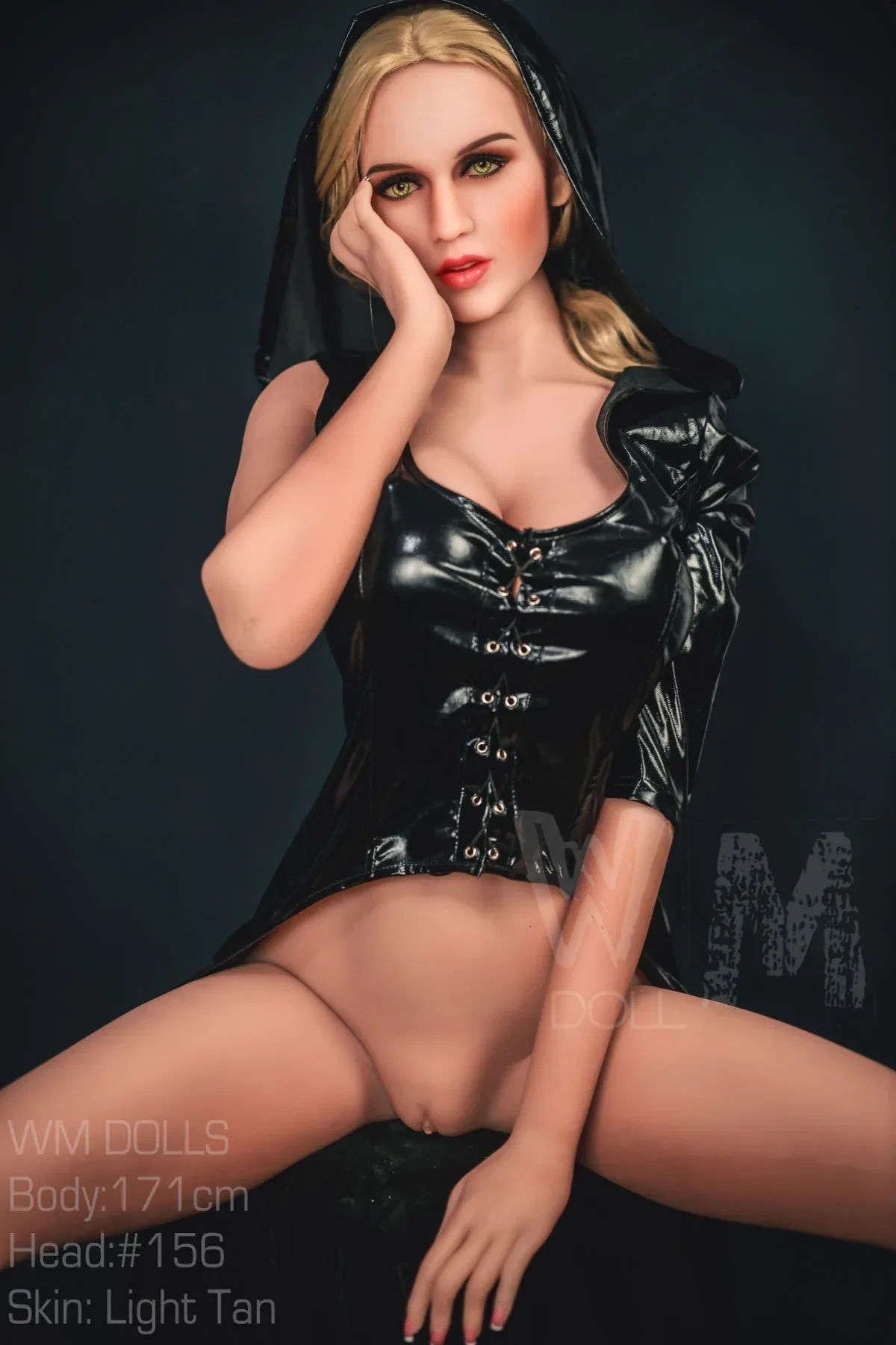 Lilith - 5ft 7in (171cm) WM Doll Realistic TPE Sex Doll view 7