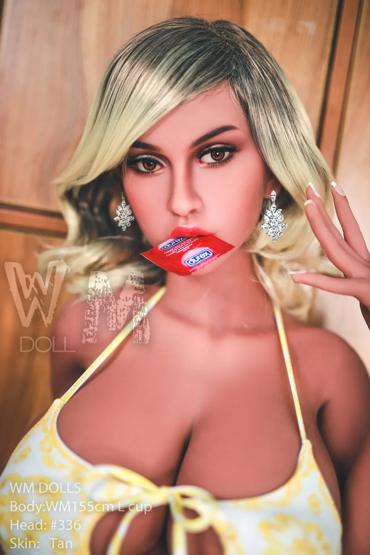 Everleigh - 5ft 1in (155cm) WM Doll Realistic TPE Sex Doll view 6