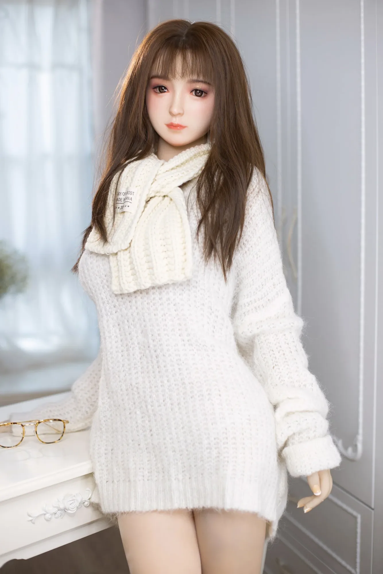 Alexa - 4ft 10in (148cm) Aibei Realistic Silicone Sex Doll view 2