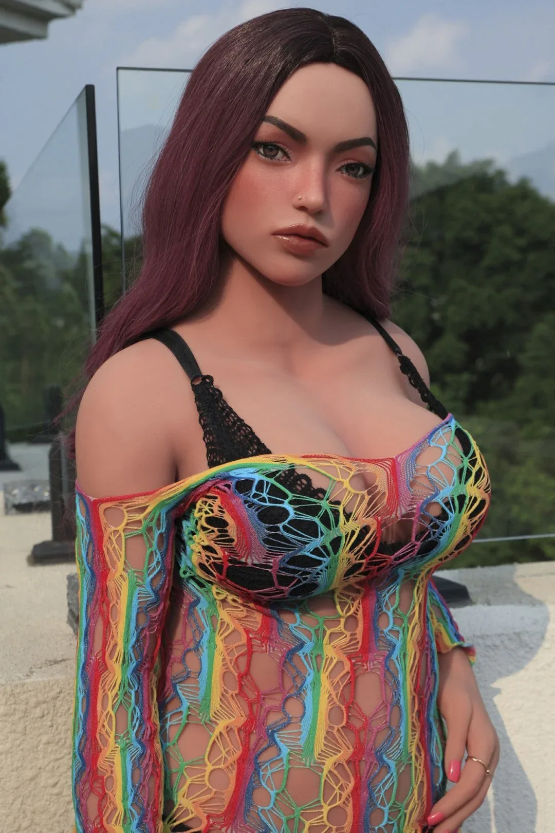 Alexa - 5ft 1in (155cm) Climax Doll Realistic Silicone Sex Doll view 4
