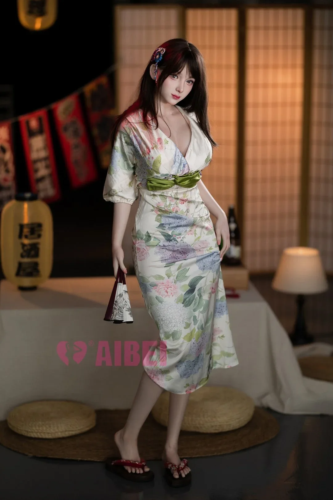 Nora - 5ft 6in (167cm) Aibei Realistic Silicone Sex Doll view 5