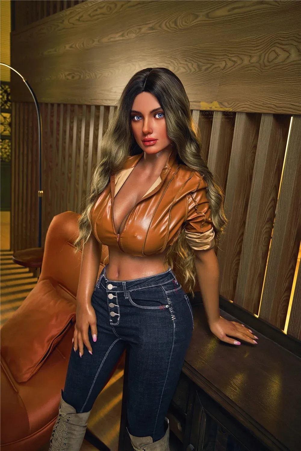 Amaya - 5ft 5in (165cm) Irontech Realistic Silicone Sex Doll view 8