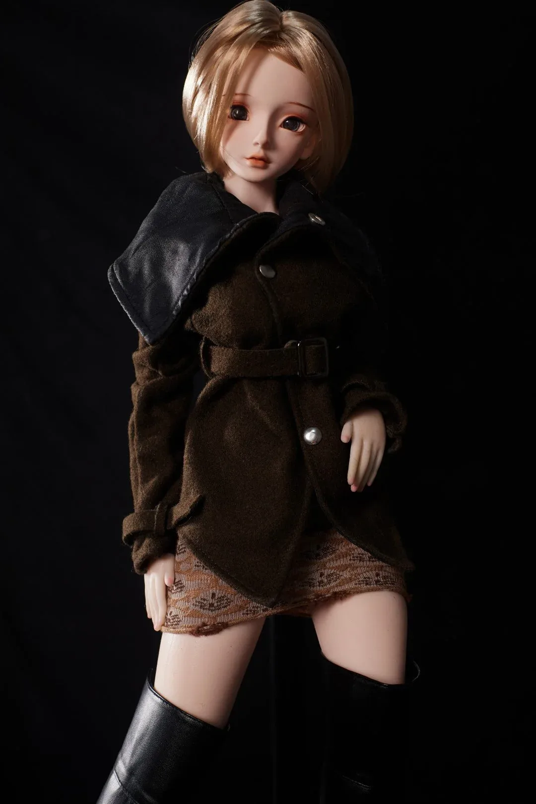 Chloe - 2ft 0in (60cm) Climax Doll Realistic Silicone Sex Doll view 8