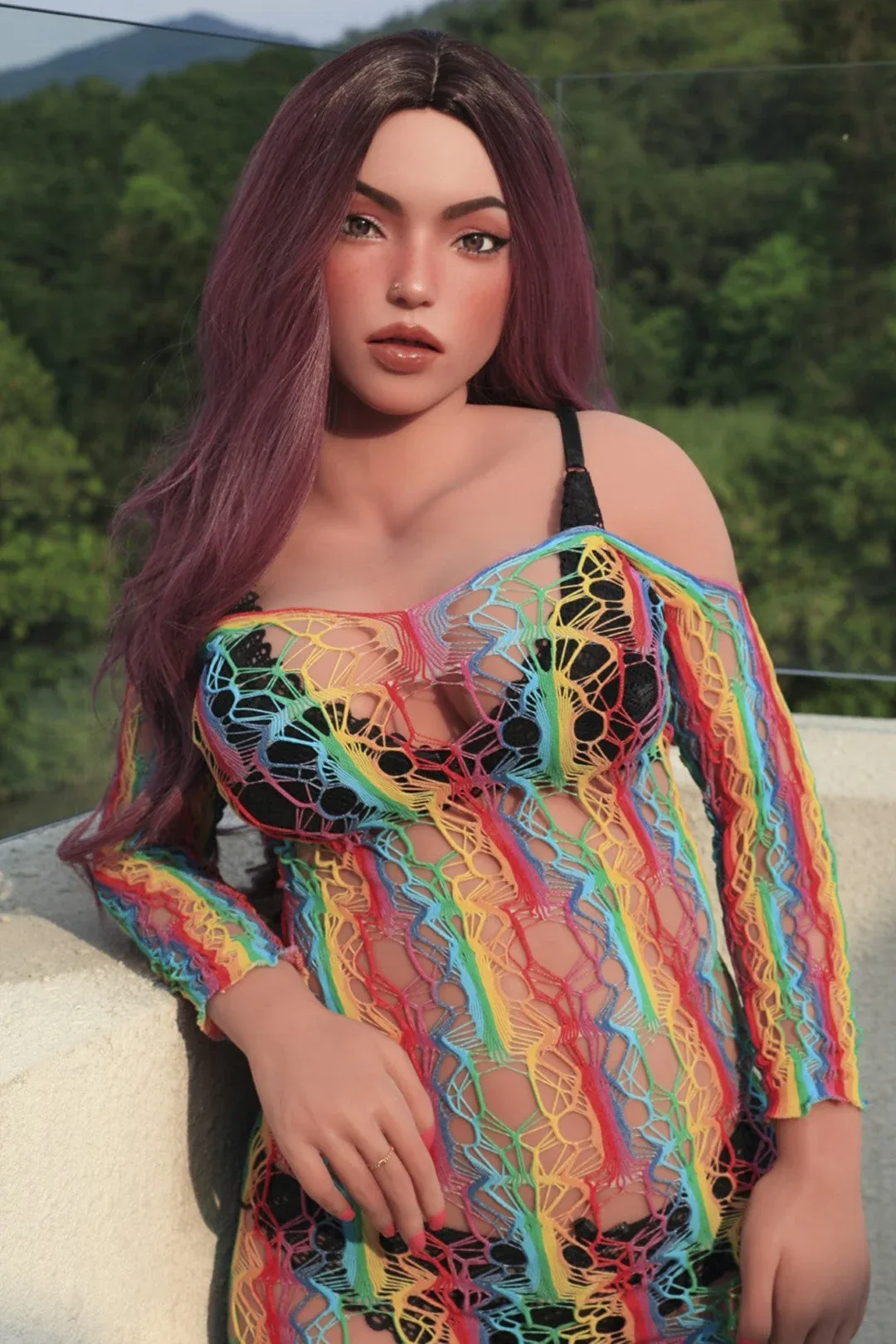 Alexa - 5ft 1in (155cm) Climax Doll Realistic Silicone Sex Doll view 6