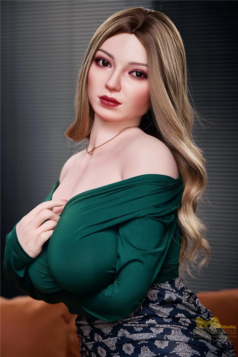 Sophia - 5ft 4in (162cm) Irontech Realistic Silicone Sex Doll view 3