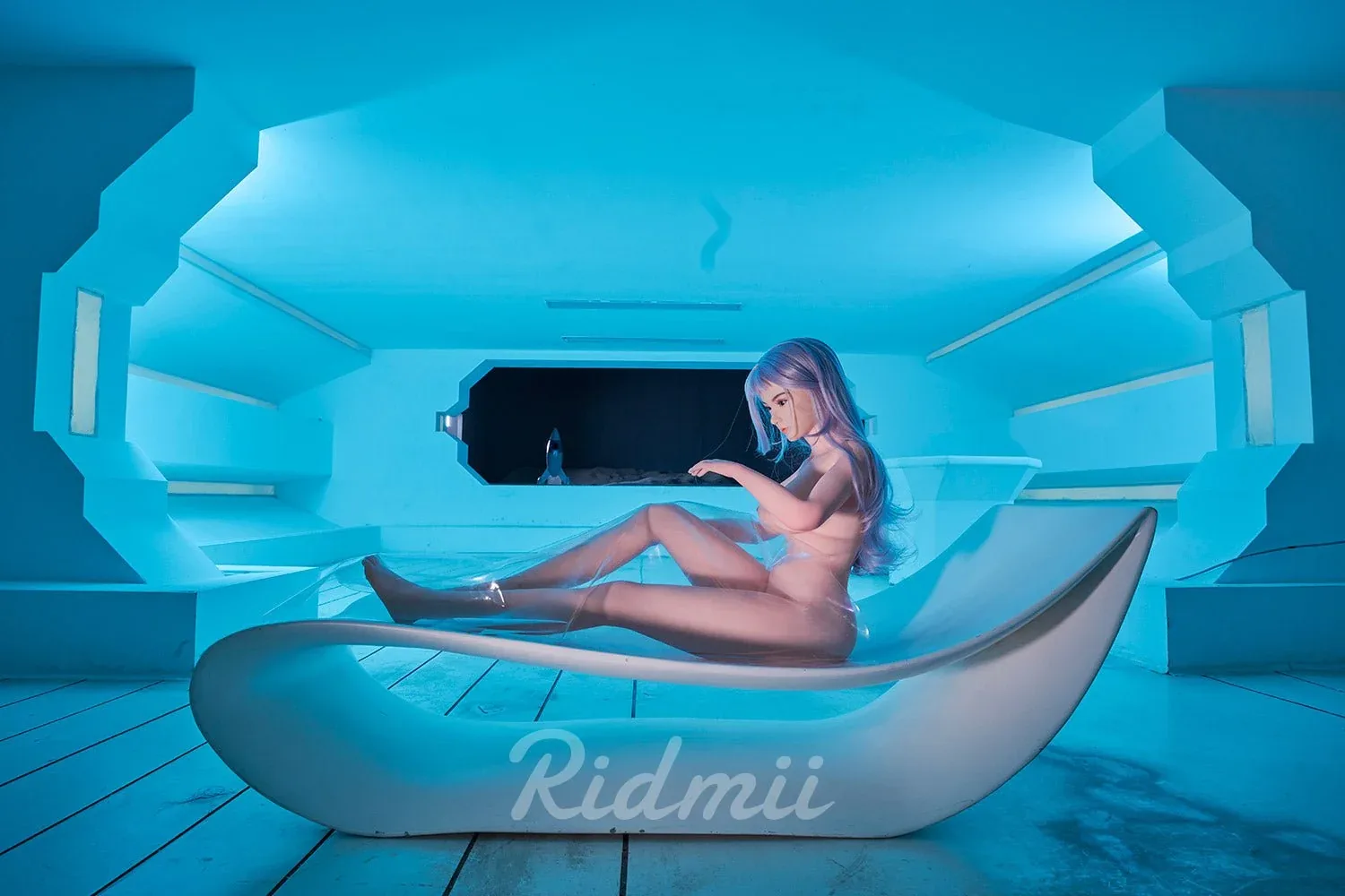 Lia - 5ft 4in (163cm) RIDMII Realistic Silicone Sex Doll view 5