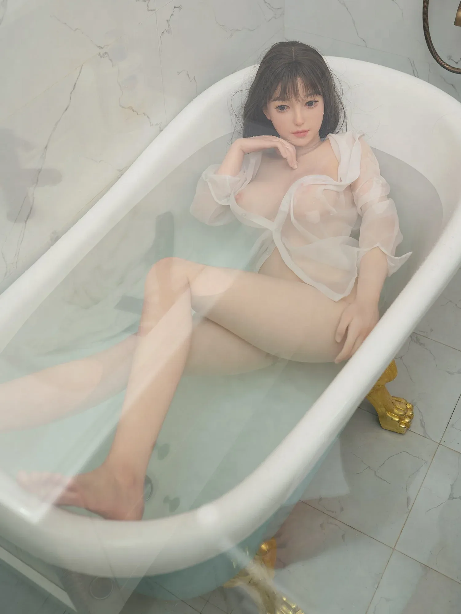 Tiffany - 5ft 5in (165cm) Zelex Realistic Silicone Sex Doll view 2