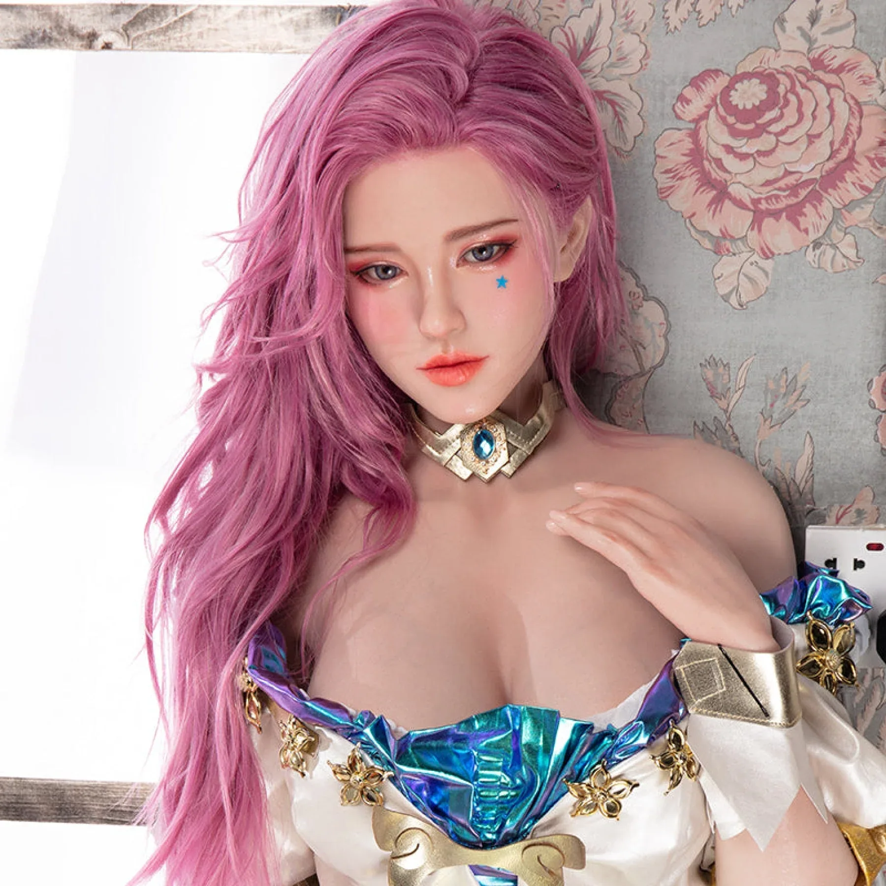 Nina - 5ft 7in (171cm) Starpery Realistic Silicone Sex Doll view 8