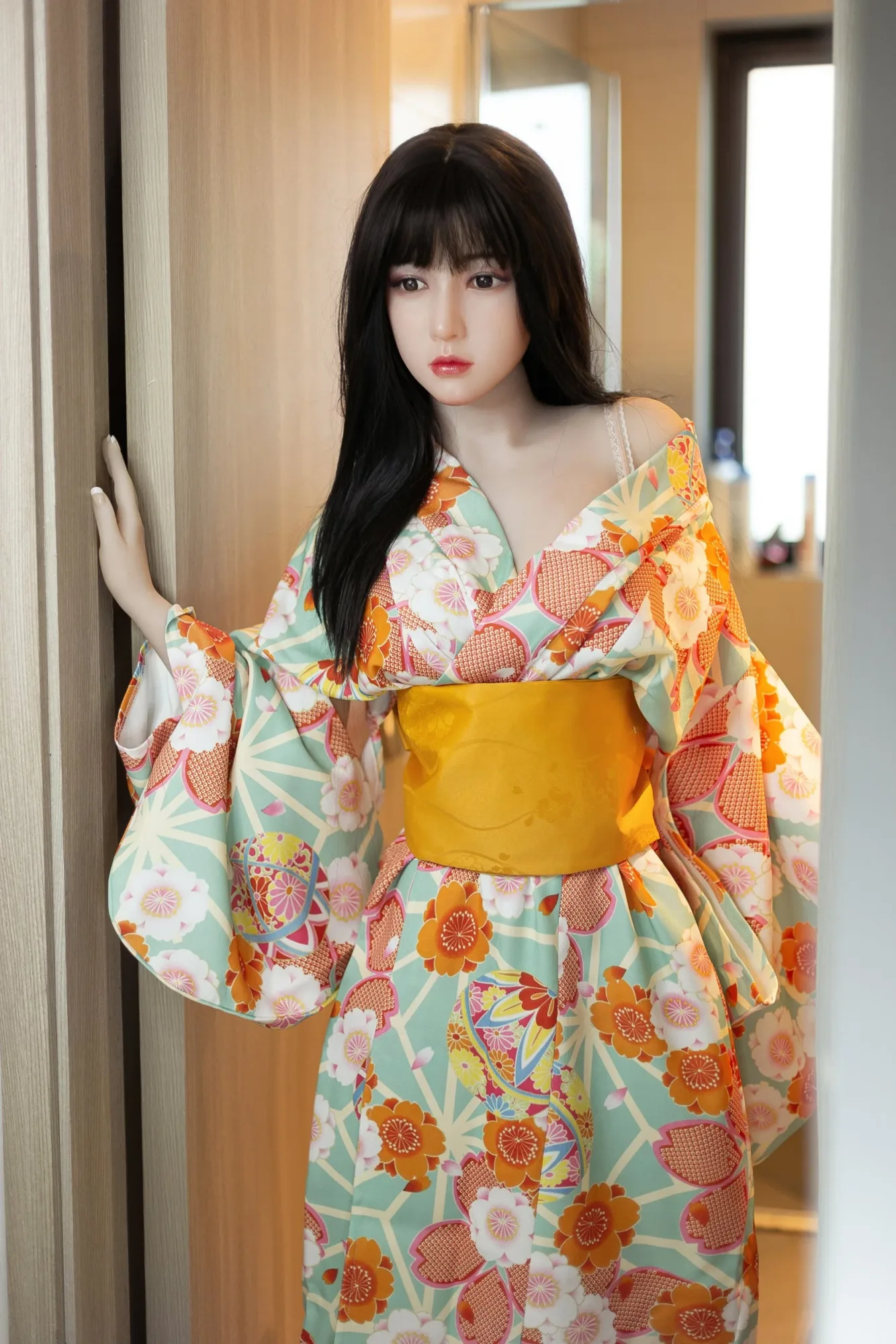 Serena - 5ft 2in (158cm) Aibei Realistic Silicone Sex Doll view 5