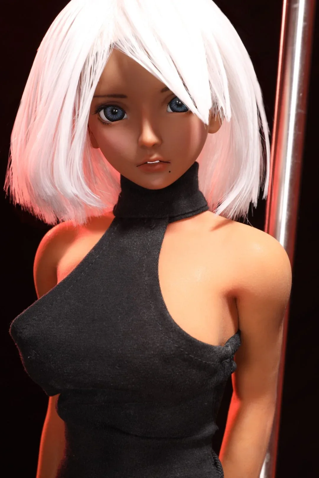 Olivia - 2ft 0in (60cm) Climax Doll Silicone Sex Doll - C-Cup view 4