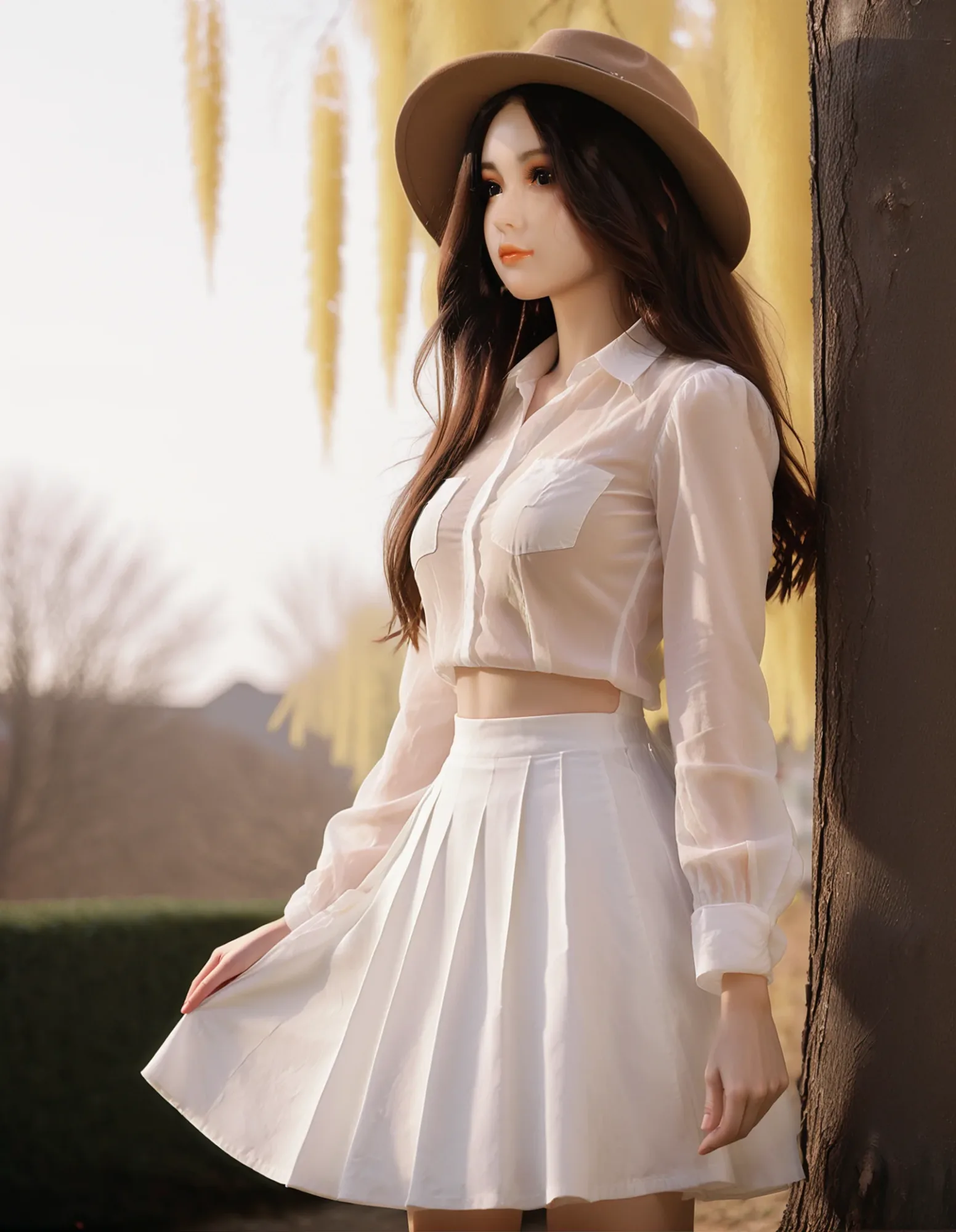 Stella - 4ft 10in (148cm) Aibei Realistic Silicone Sex Doll view 5