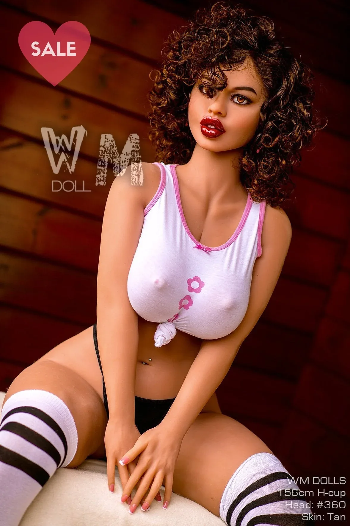 Kendra - 5ft 1in (156cm) WM Doll Realistic TPE Sex Doll