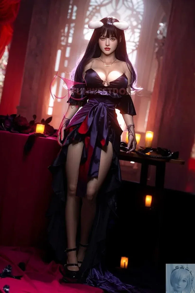 Hazel - 5ft 3in (160cm) Funwest Realistic Silicone Sex Doll