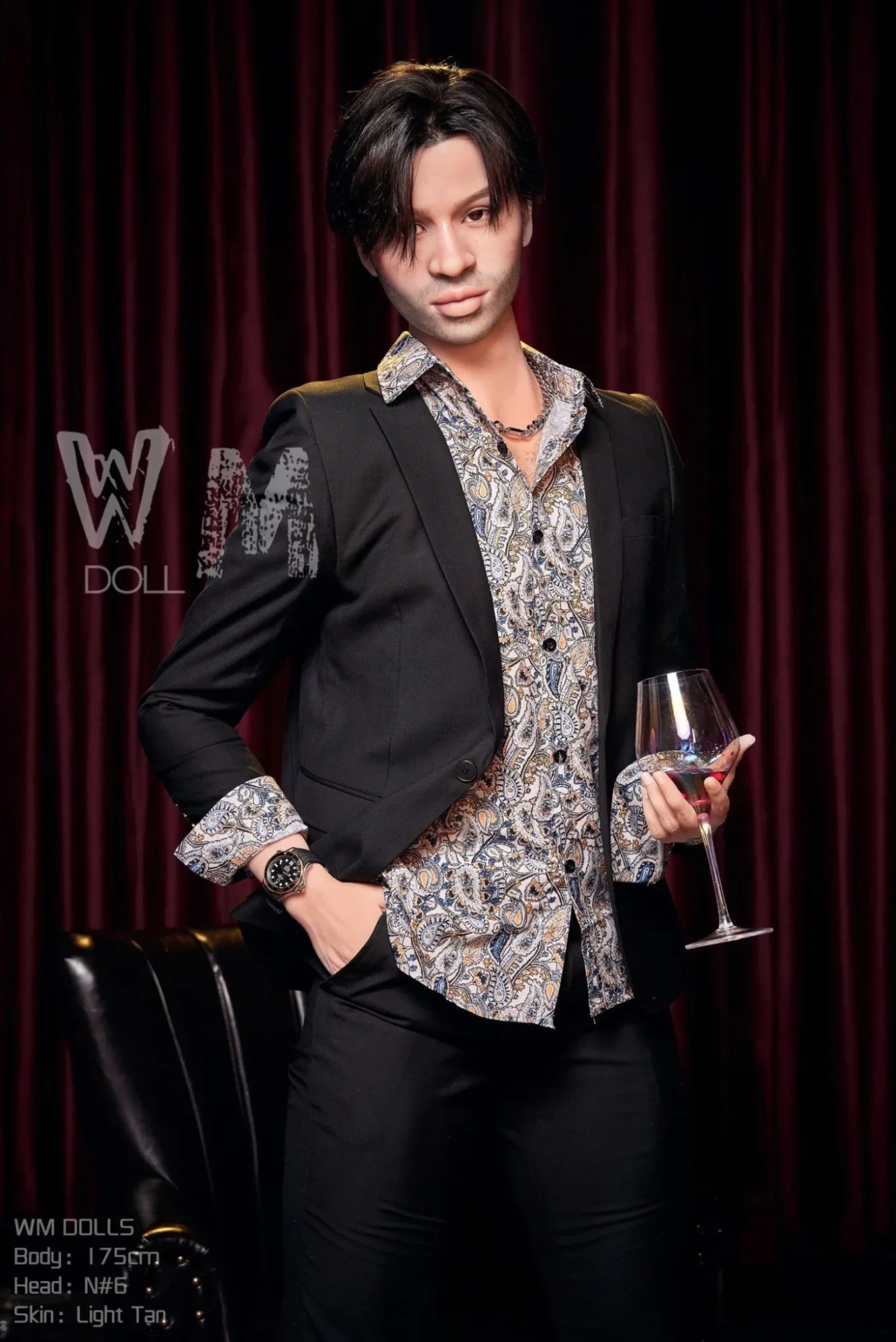 Max - 5ft 9in (175cm) WM Doll Realistic TPE Sex Doll view 4