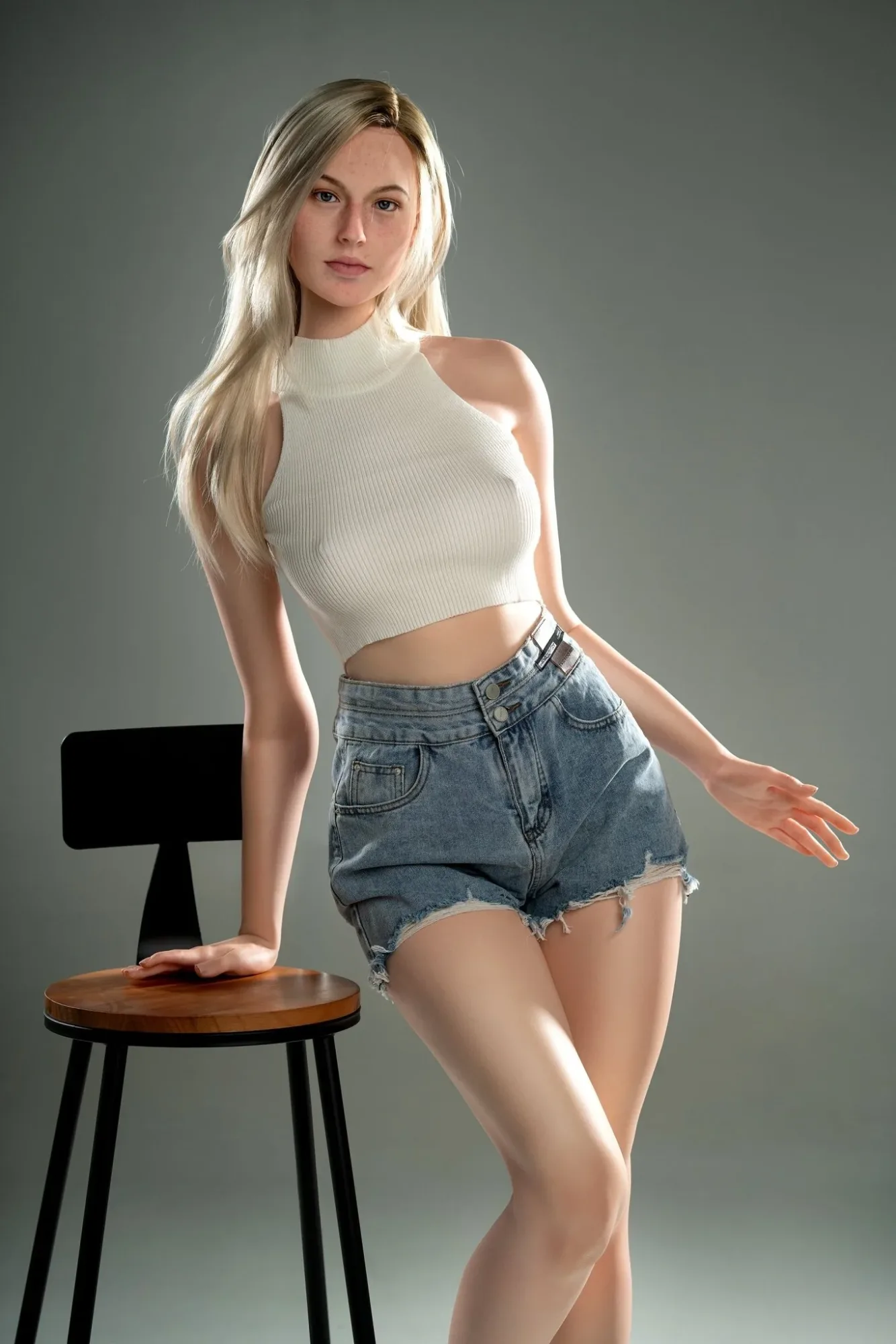 Aurora - 5ft 9in (175cm) Zelex Realistic Silicone Sex Doll view 2