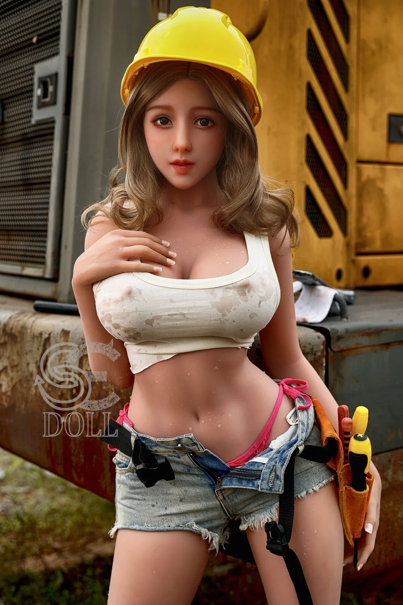 Eunice - 5ft 2in (157cm) SE DOLL Realistic TPE Sex Doll