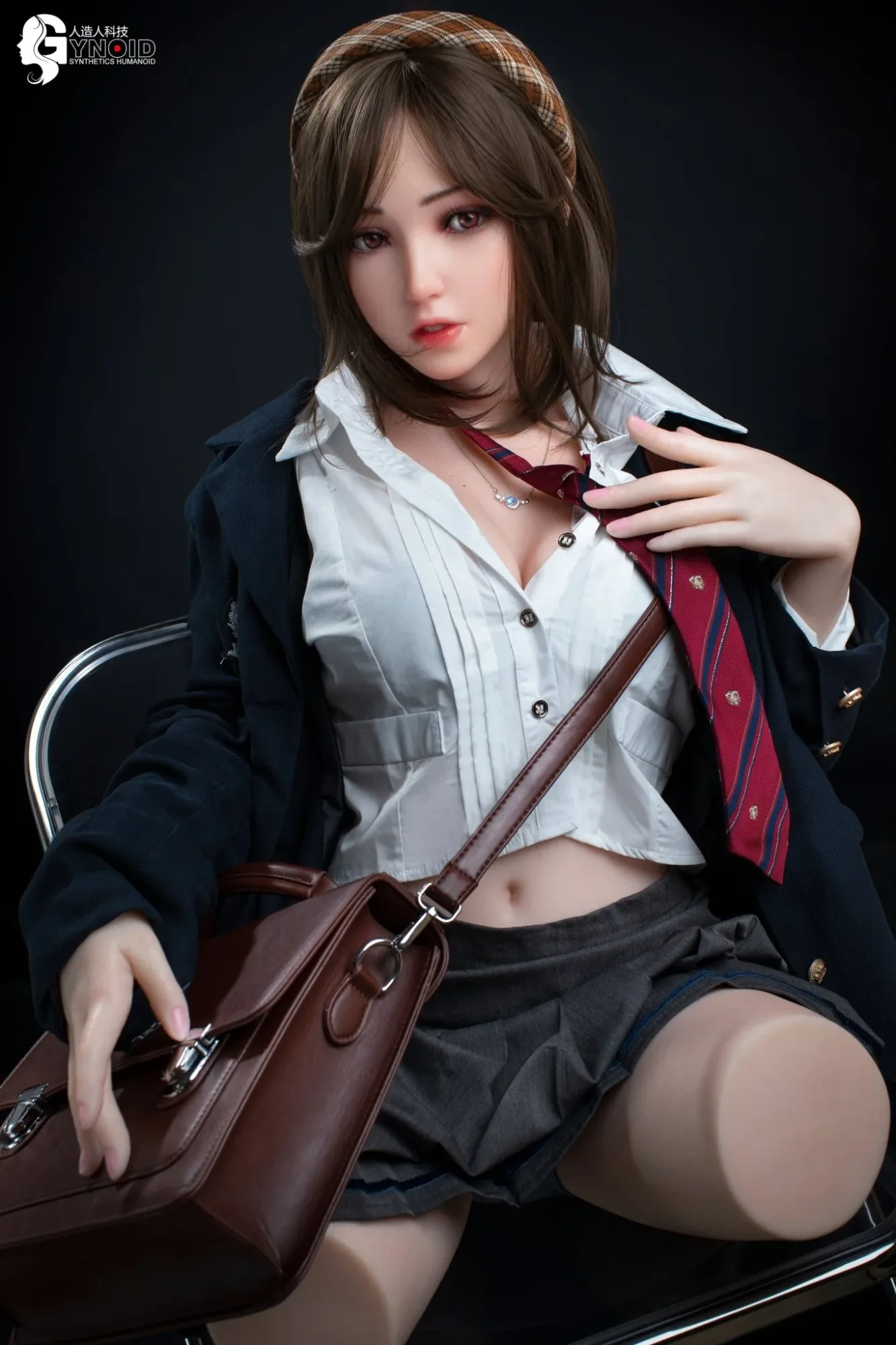 Elina - 4ft 11in (150cm) Gynoid Realistic Silicone Sex Doll - Style 2 view 3