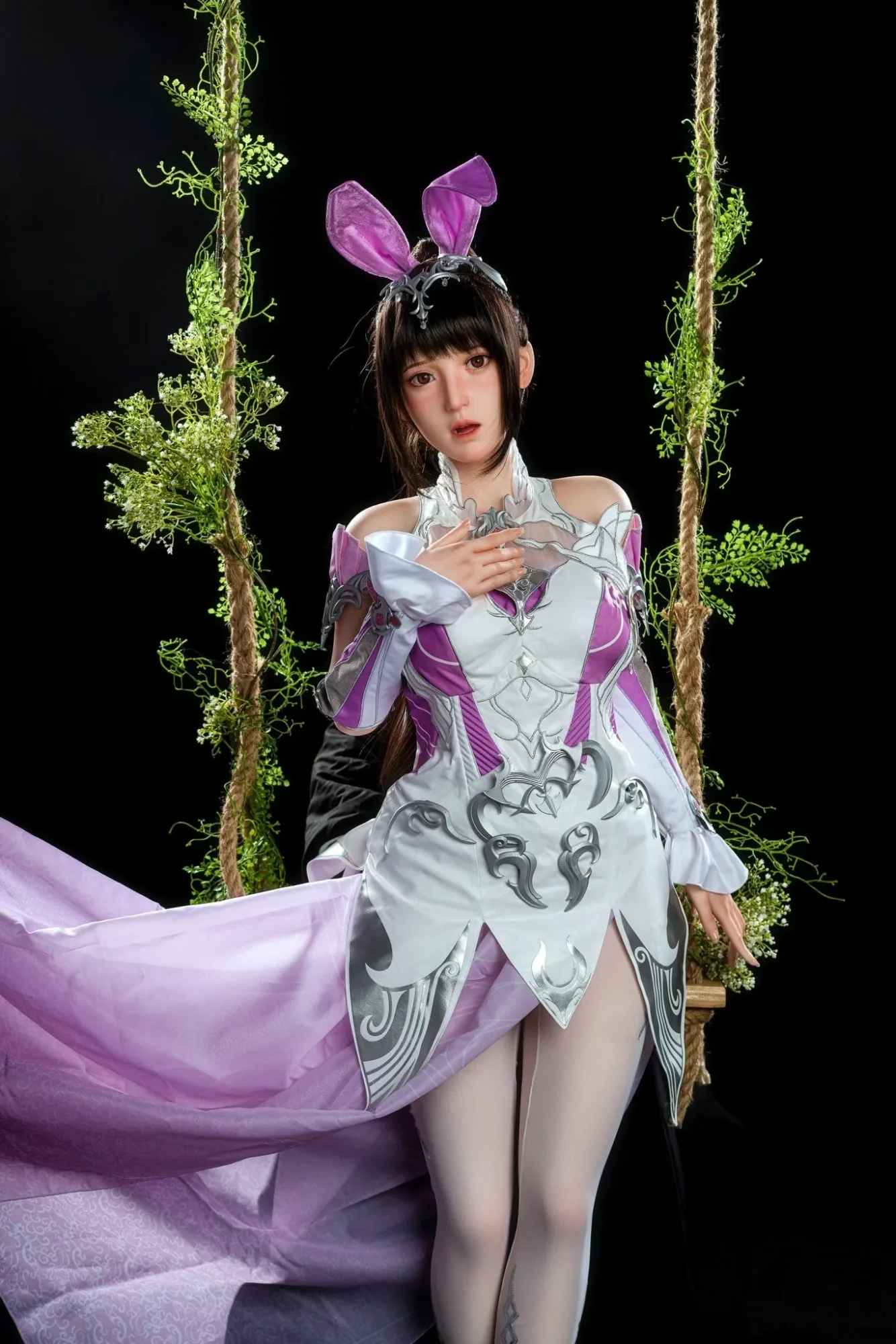 Cora - 5ft 1in (155cm) Zelex Realistic Silicone Sex Doll view 8