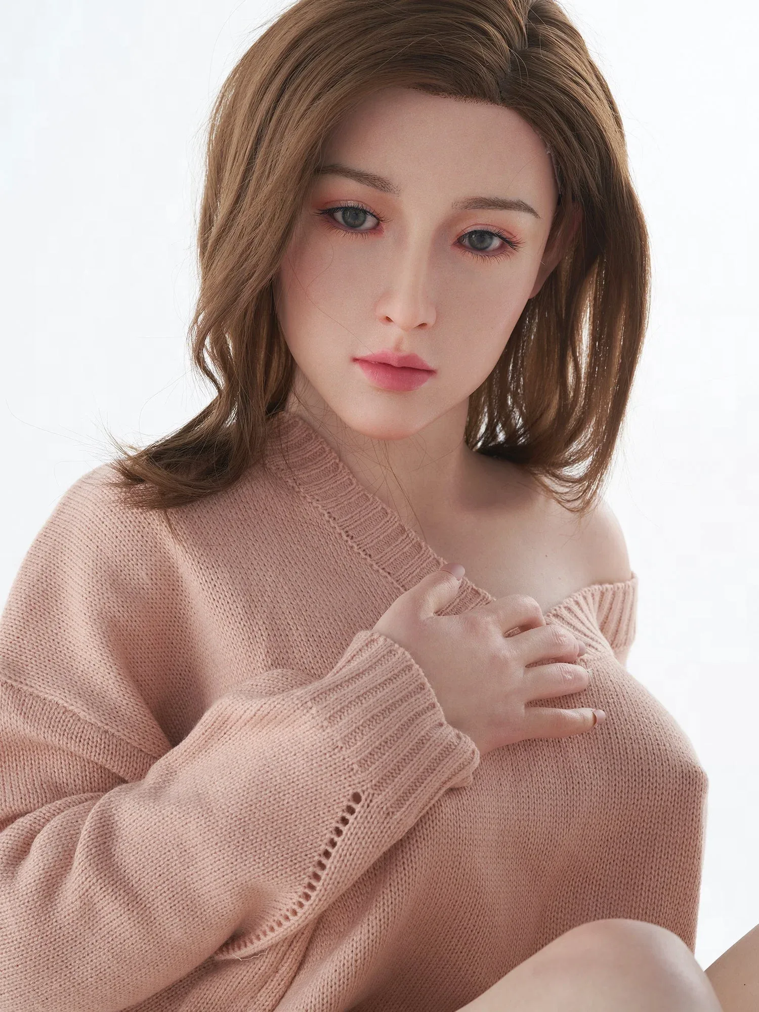 Lily - 5ft 5in (165cm) Zelex Realistic Silicone Sex Doll view 3