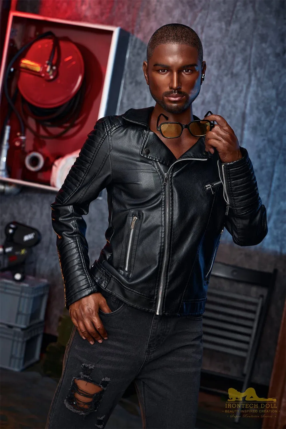 Adam - 5ft 7in (170cm) Irontech Realistic Silicone Sex Doll view 4
