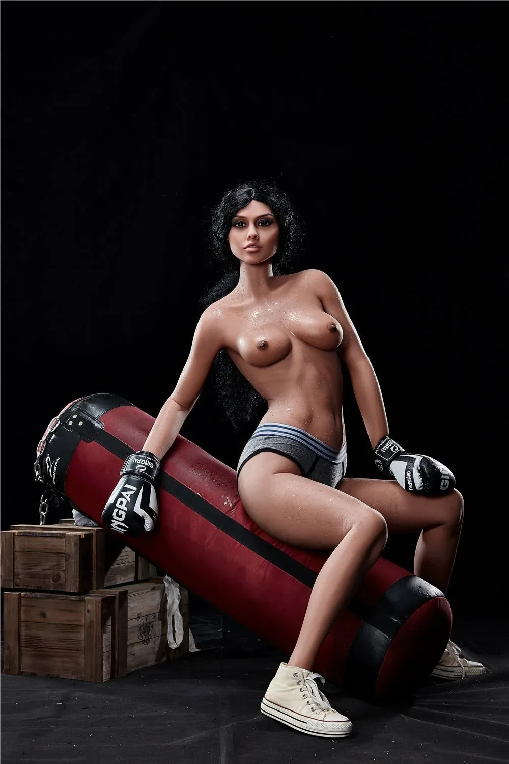 Olivia - 5ft 6in (168cm) Irontech Realistic TPE Sex Doll view 7