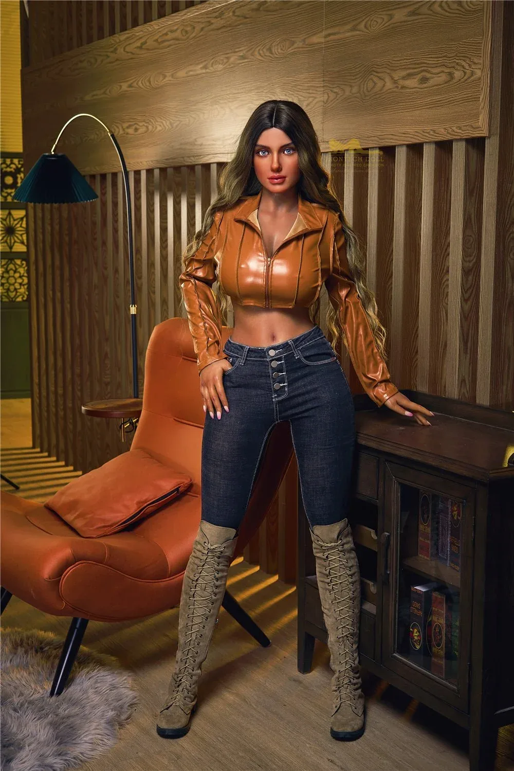 Amaya - 5ft 5in (165cm) Irontech Realistic Silicone Sex Doll view 4