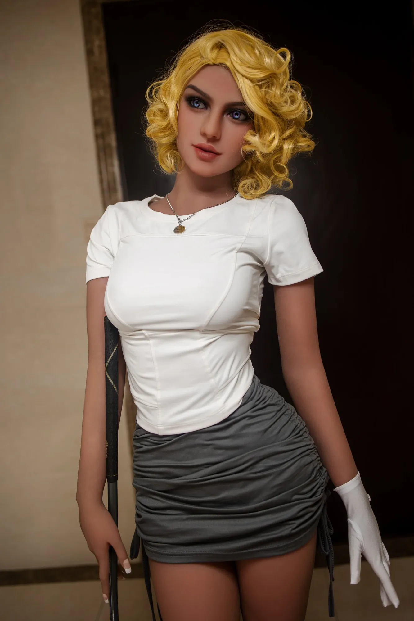 Nina - 5ft 2in (158cm) Aibei Realistic TPE Sex Doll view 8