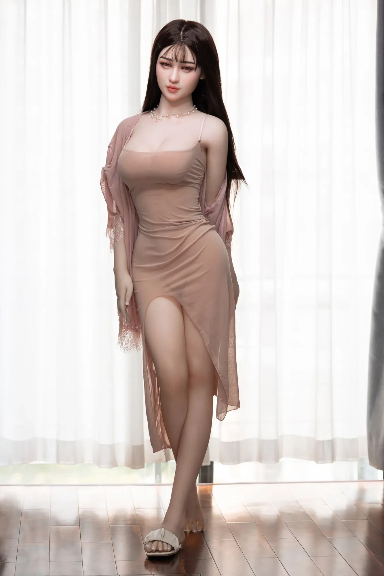 Jasmine - 5ft 2in (158cm) Aibei Realistic Silicone Sex Doll view 8