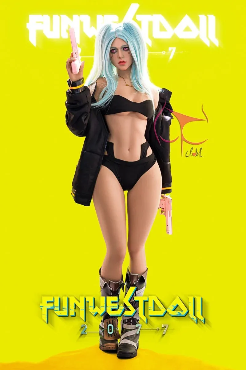 Nina - 5ft 2in (157cm) Funwest Realistic TPE Sex Doll view 3