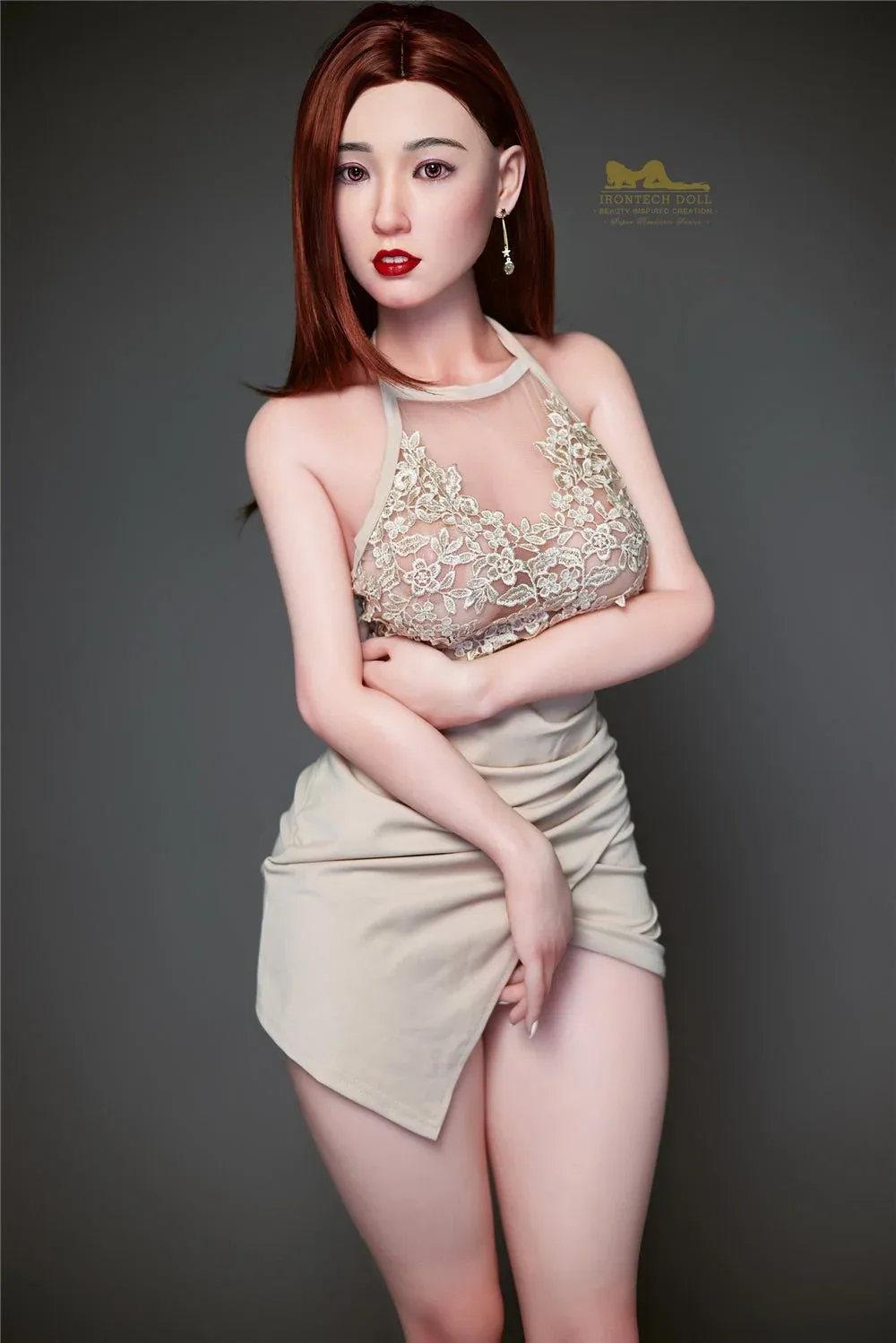 Melissa - 5ft 0in (153cm) Irontech Realistic Silicone Sex Doll view 6